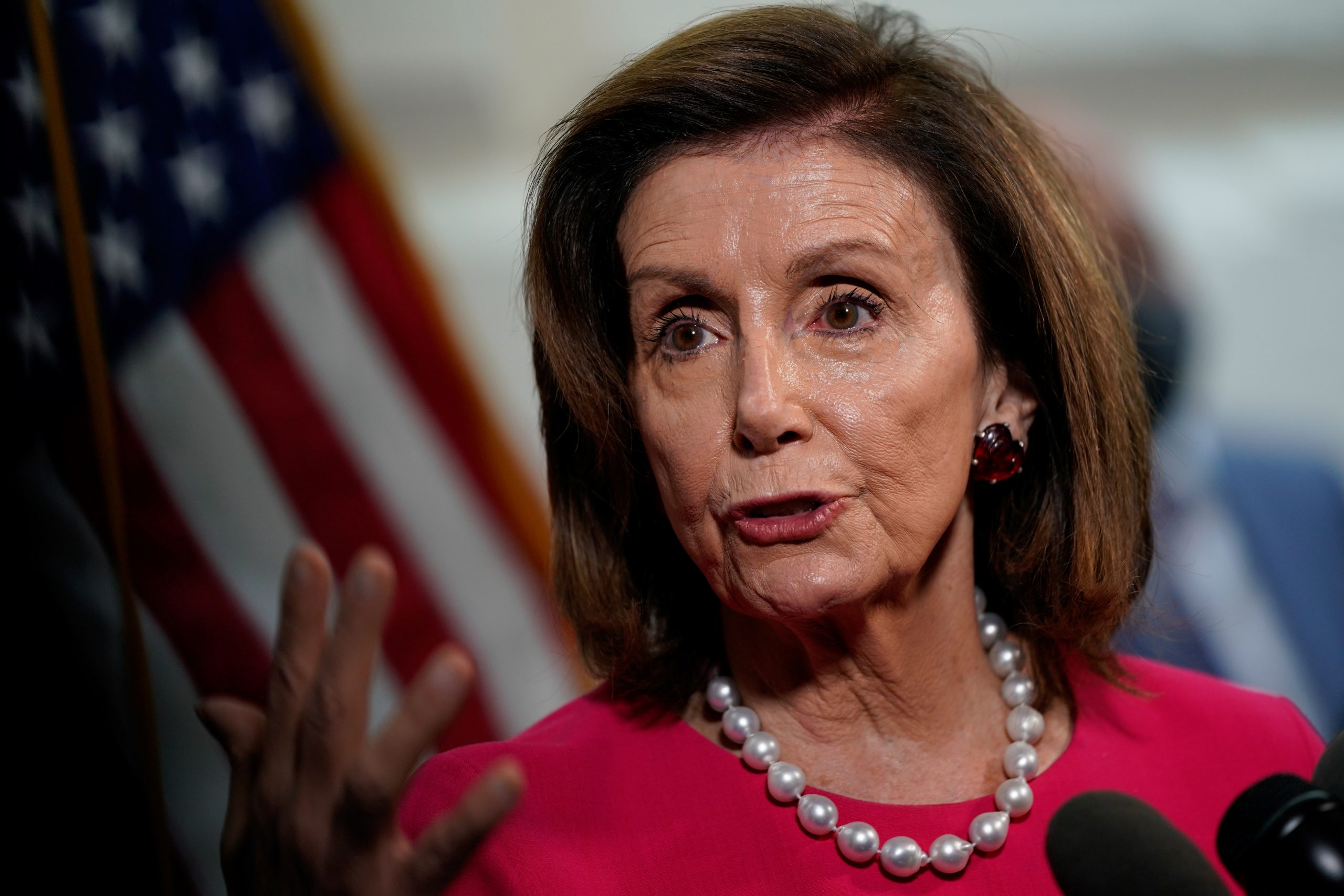 Pelosi succumbs to progressive pressure by stalling bipartisan infrastructure vote