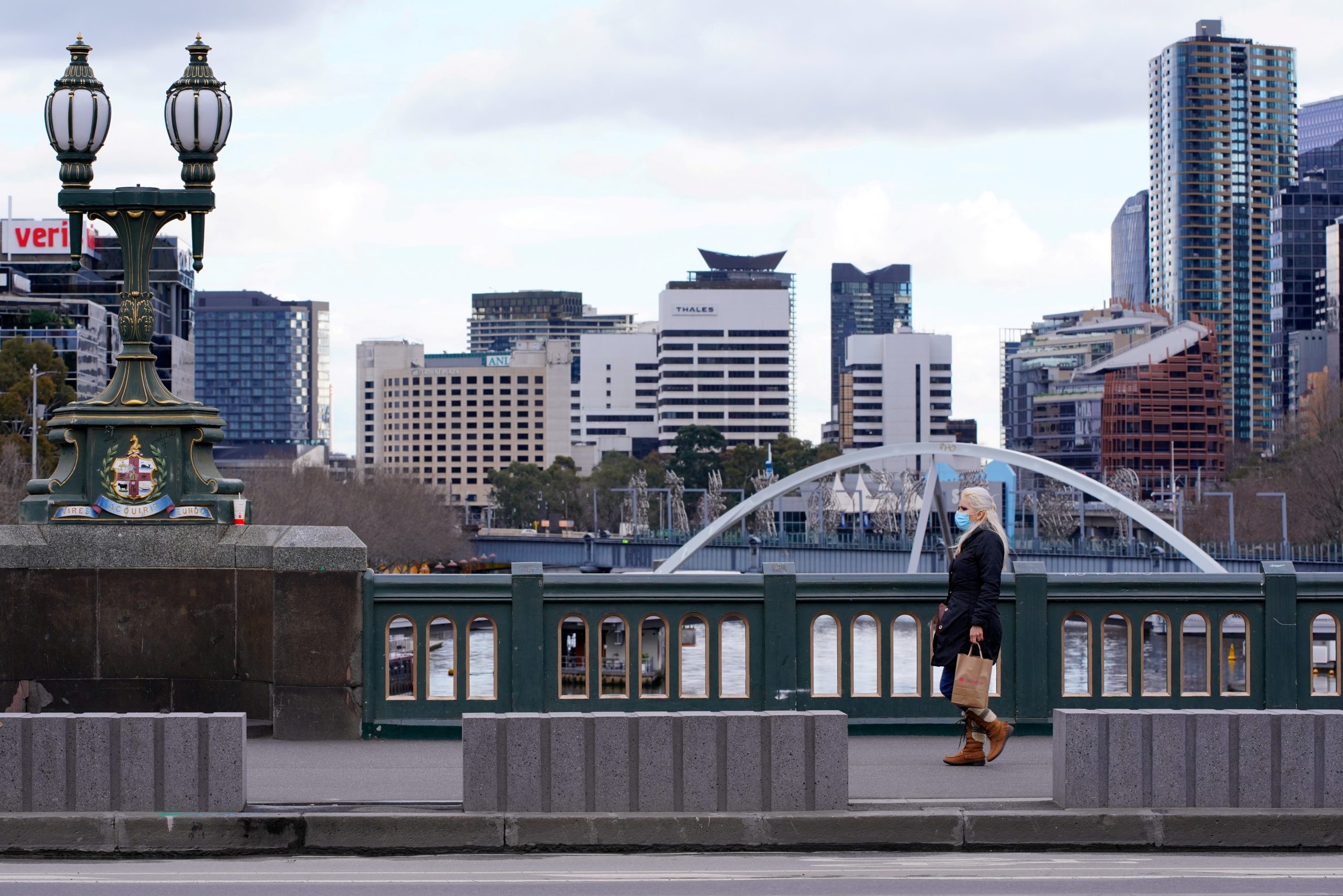 Melbourne Australia breaks lockdown record