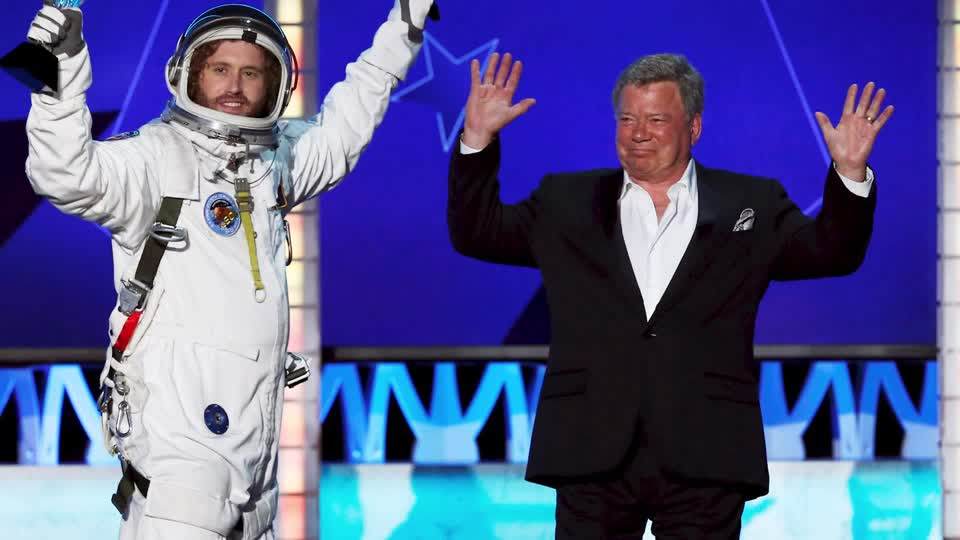 From soundstage to space: “Star Trek” actor Shatner on board for Blue Origin rocket launch