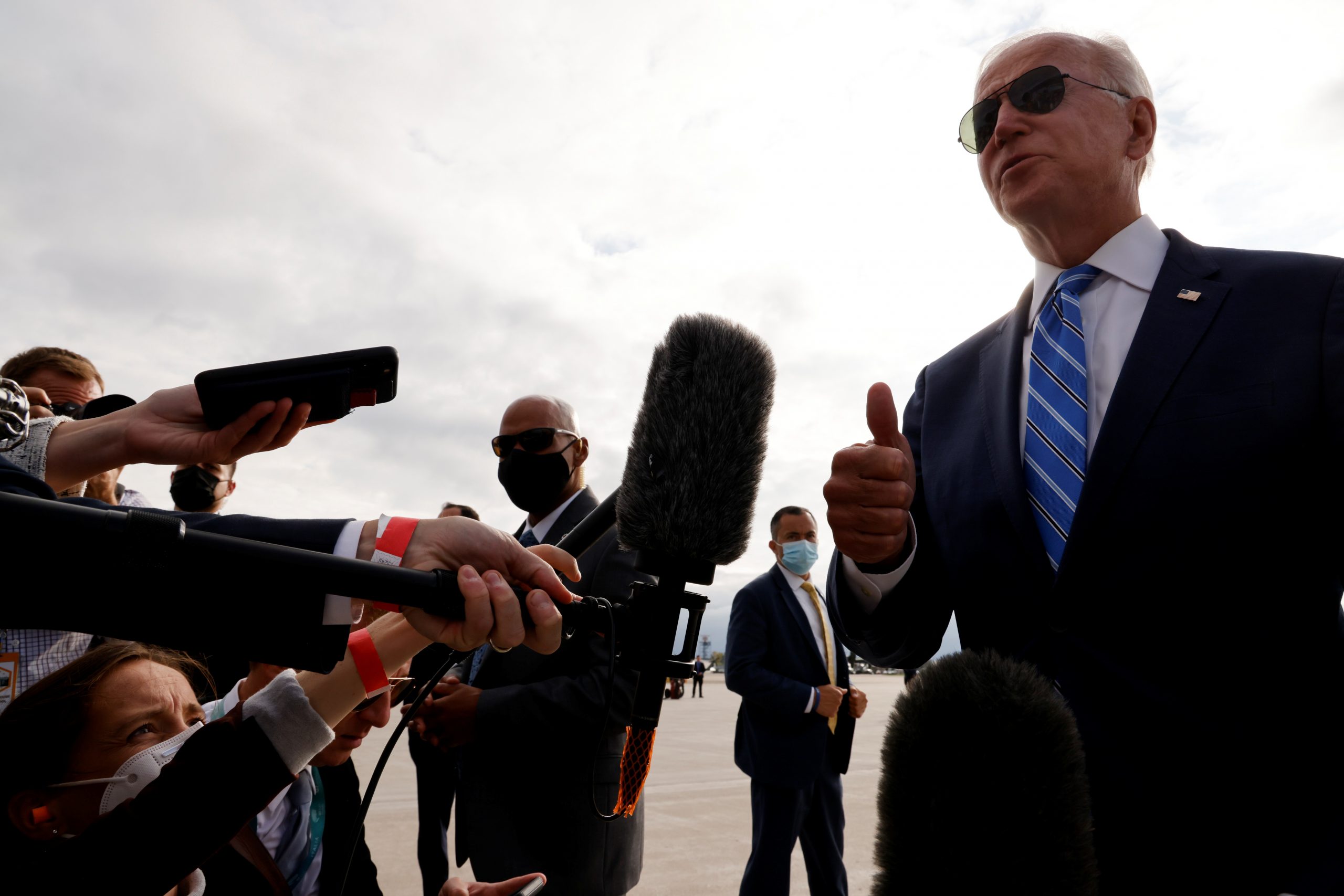 Biden reportedly concedes on smaller price for progressive wishlist bill