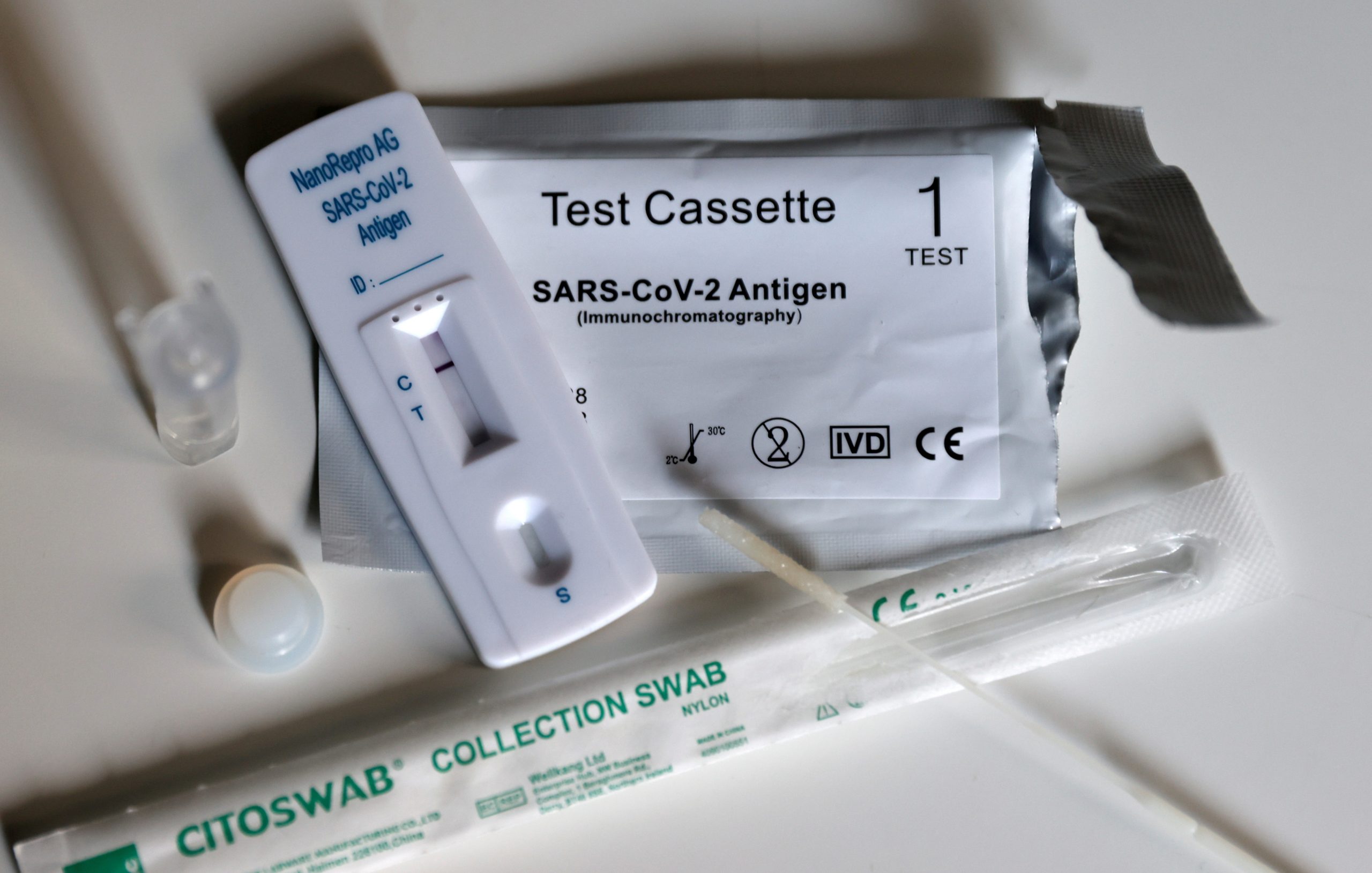 White House invests $1 billion more in at-home testing kits for COVID-19