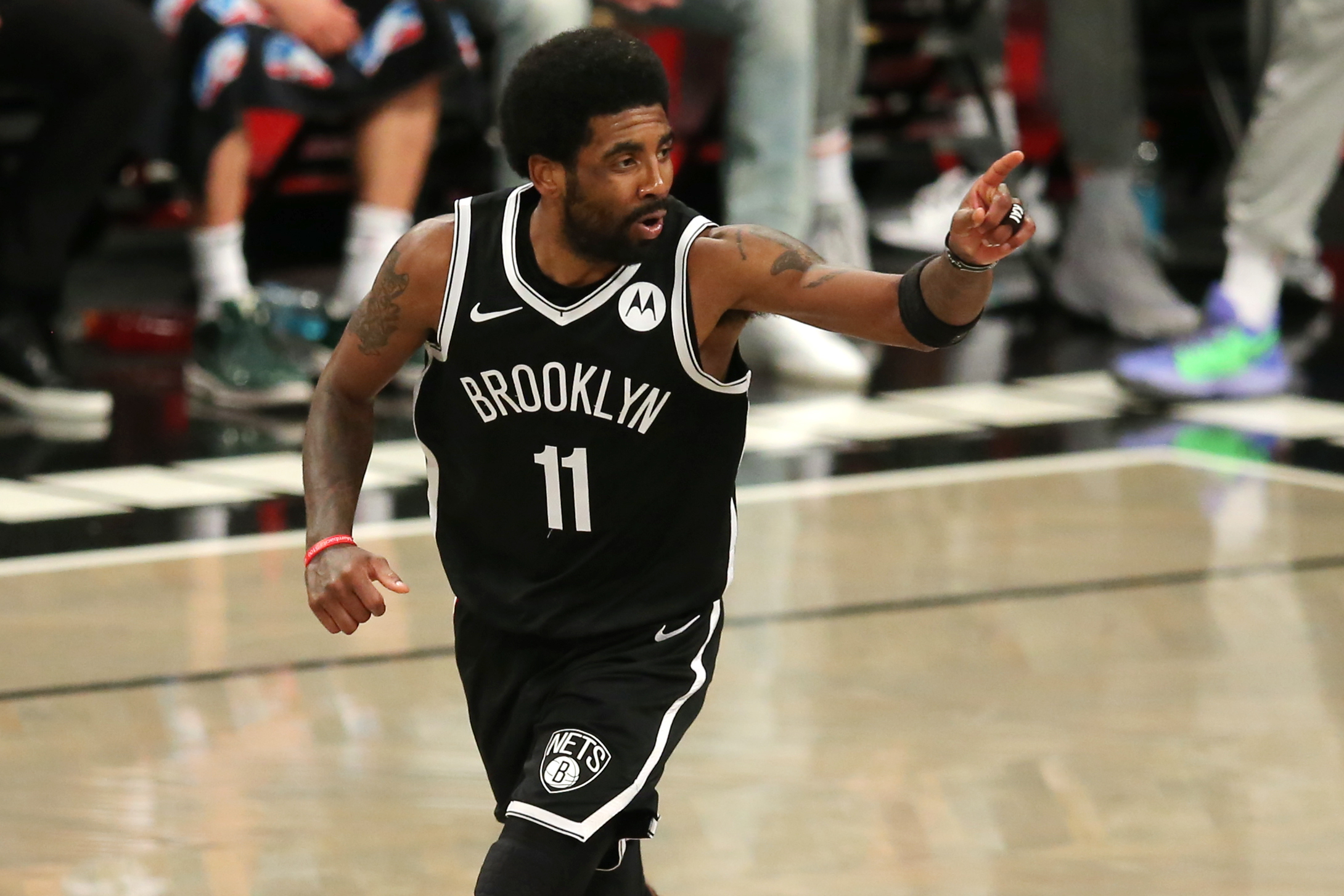 Brooklyn Nets GM: Star guard Kyrie Irving will not play until he is vaccinated