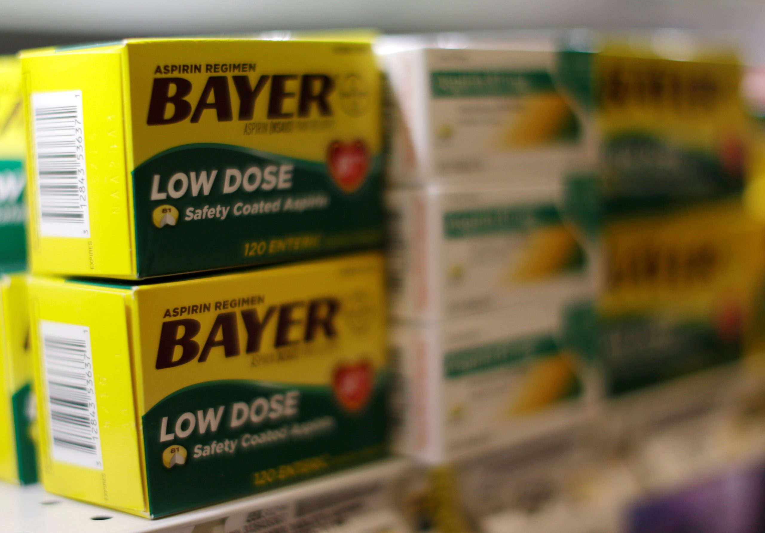 Aspirin use to prevent first heart attacks not recommended for most older adults -U.S. panel