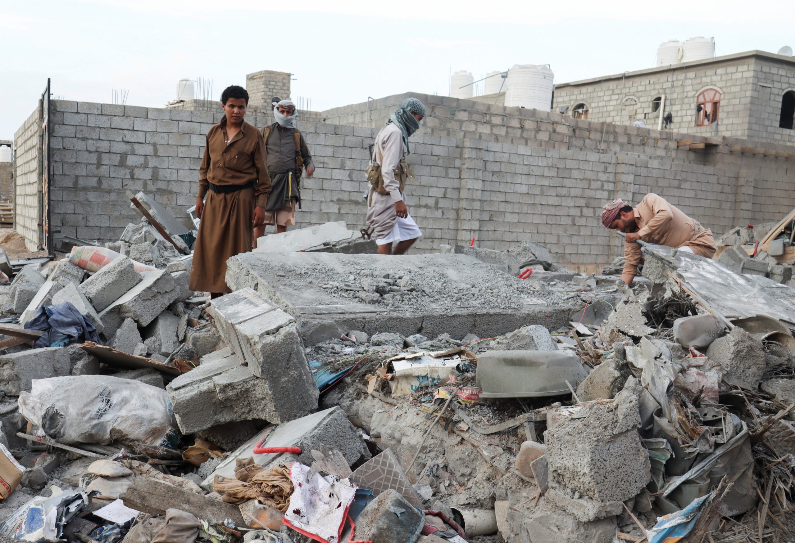 Houthi missile attack on mosque, religious school kills and injures 29 civilians in Yemen – minister