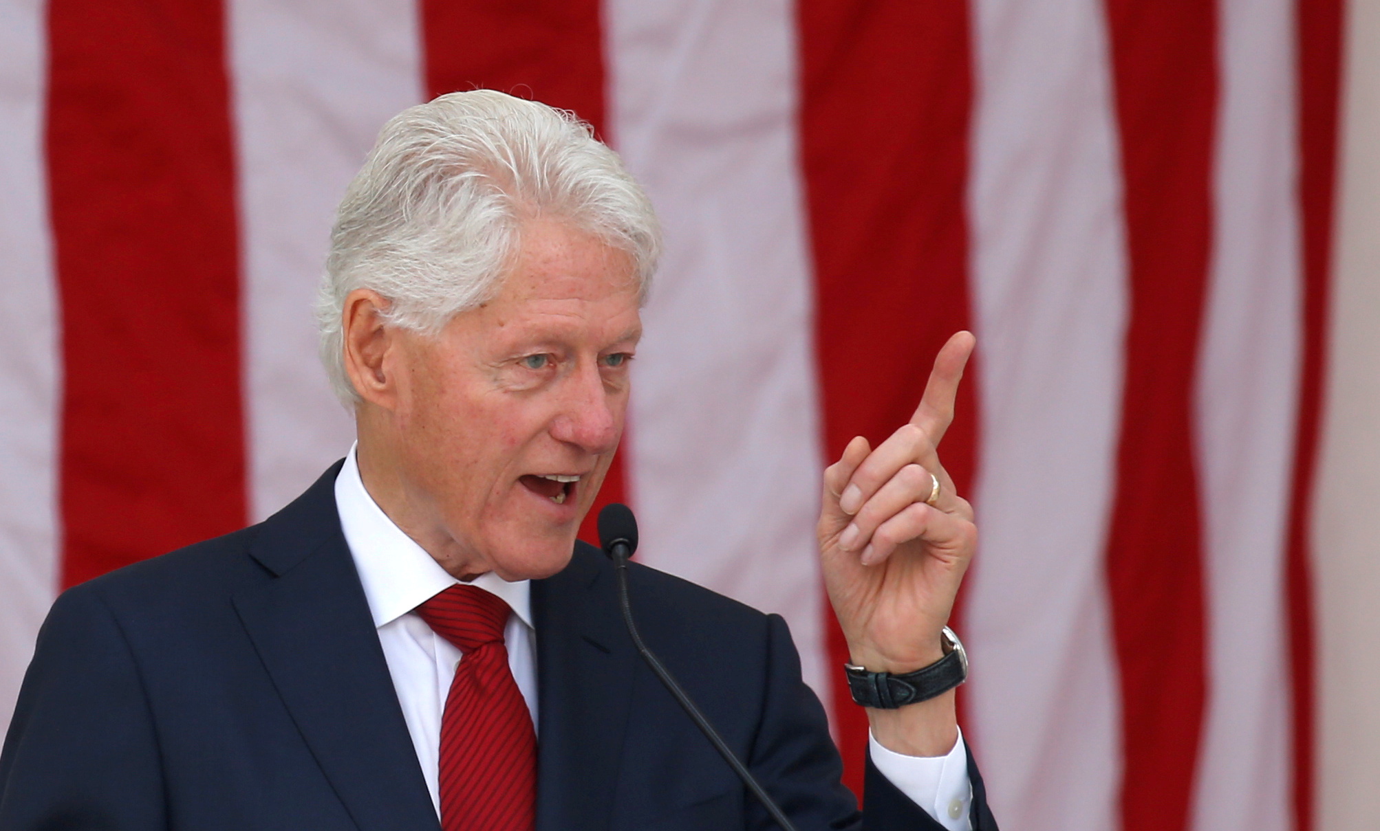 Bill Clinton’s health recovery is ‘trending in the right direction’