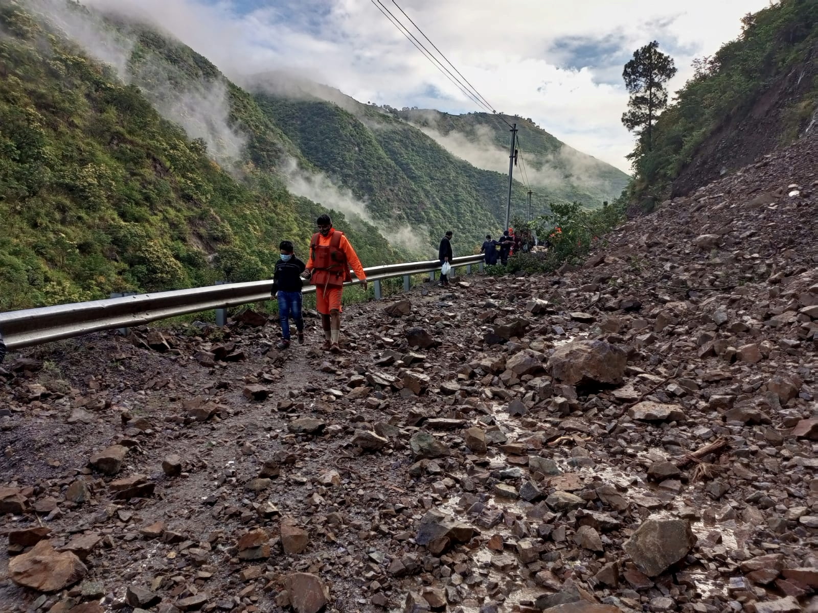 Late monsoon floods kill more than 150 in India and Nepal