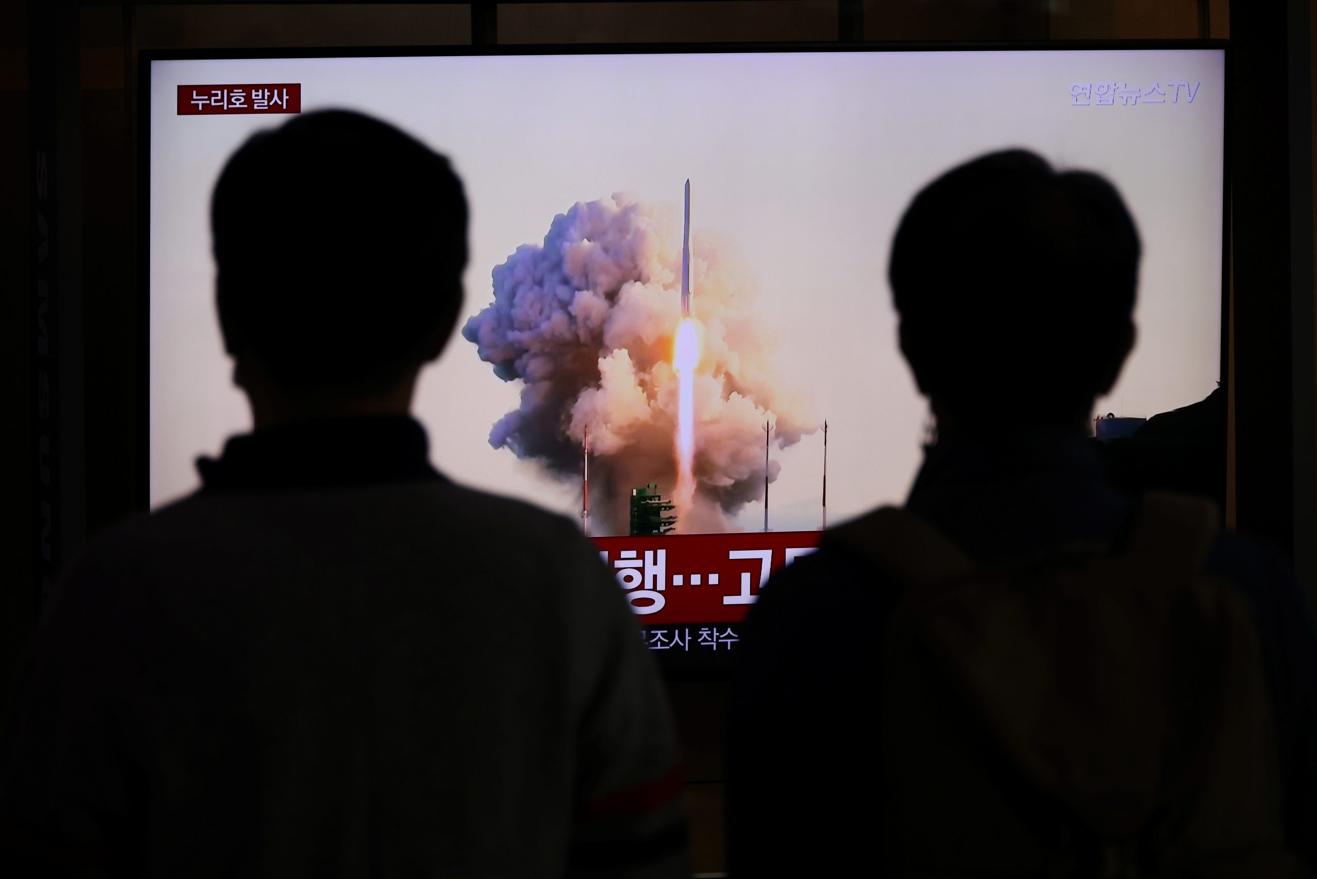 South Korea’s Moon vows ‘Korea space age’ after rocket test falters