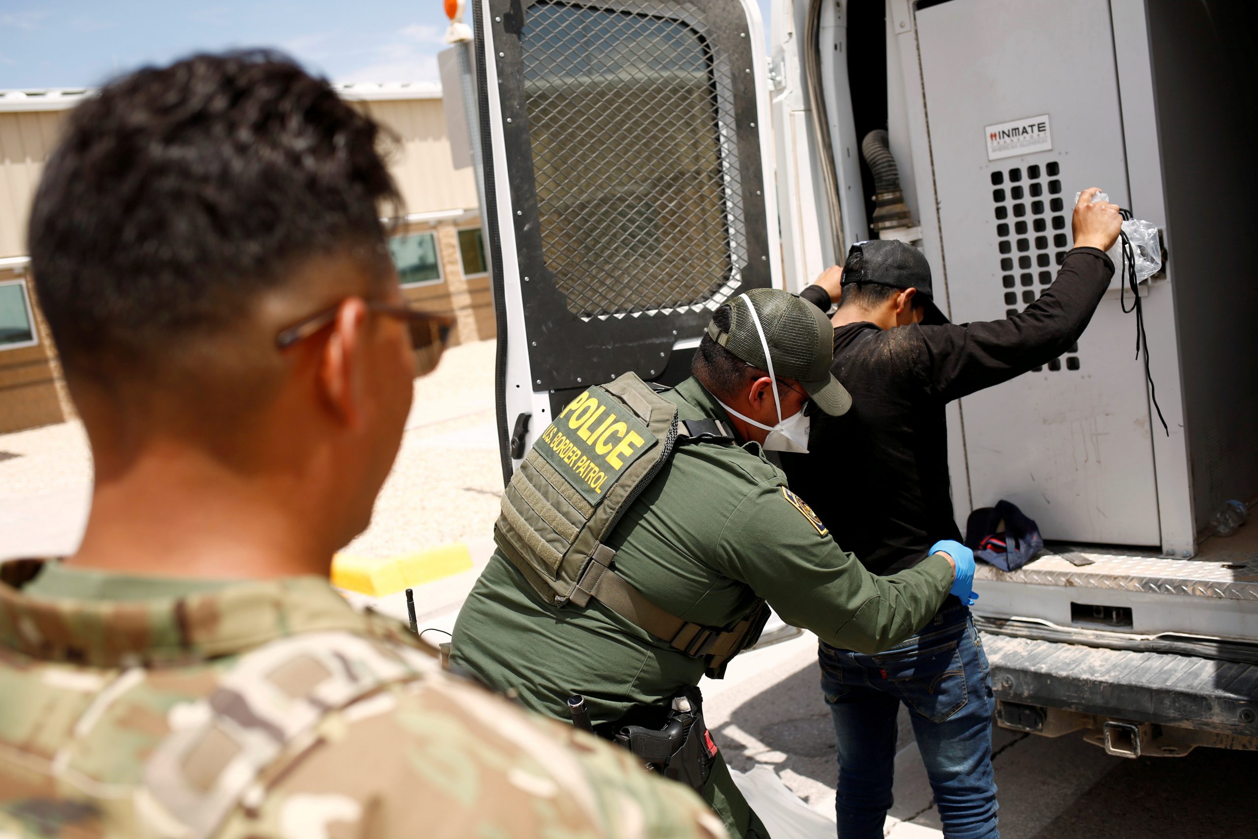 Border arrests reach all-time high under Biden