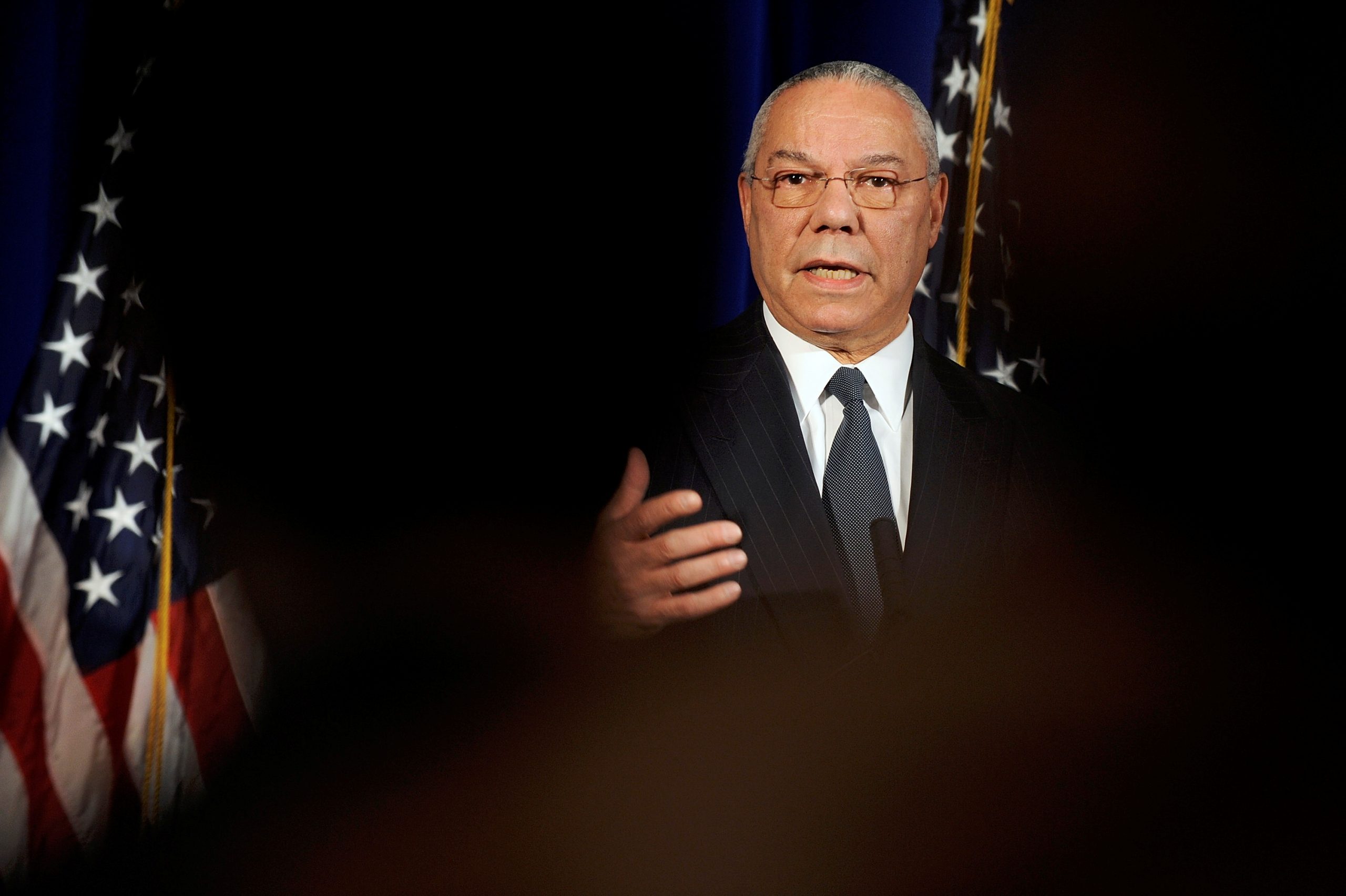 Special funeral service for Colin Powell held today at Washington National Cathedral