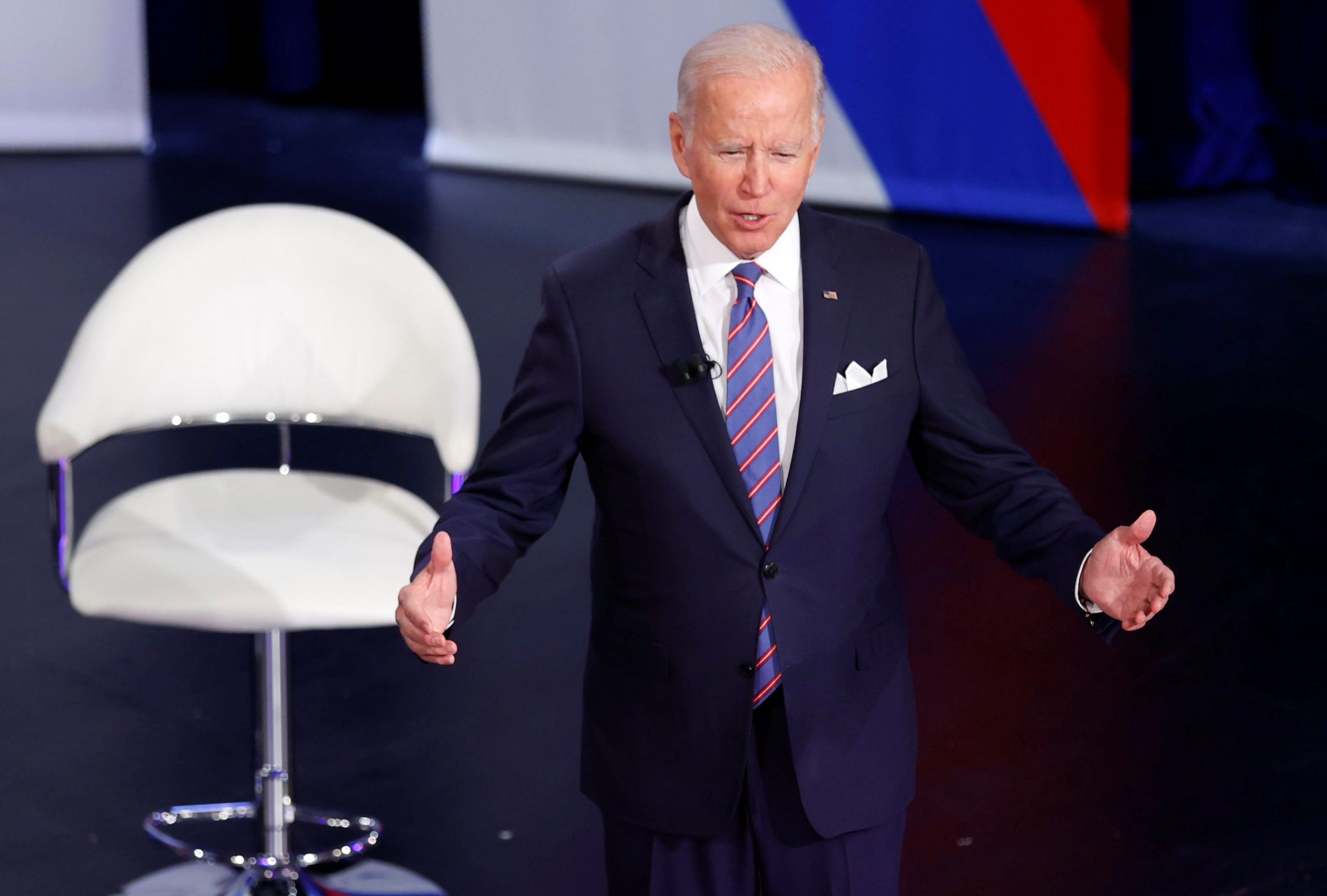 CNN Townhall: Biden suggests ending filibuster and firing first responders who don’t get vaxxed