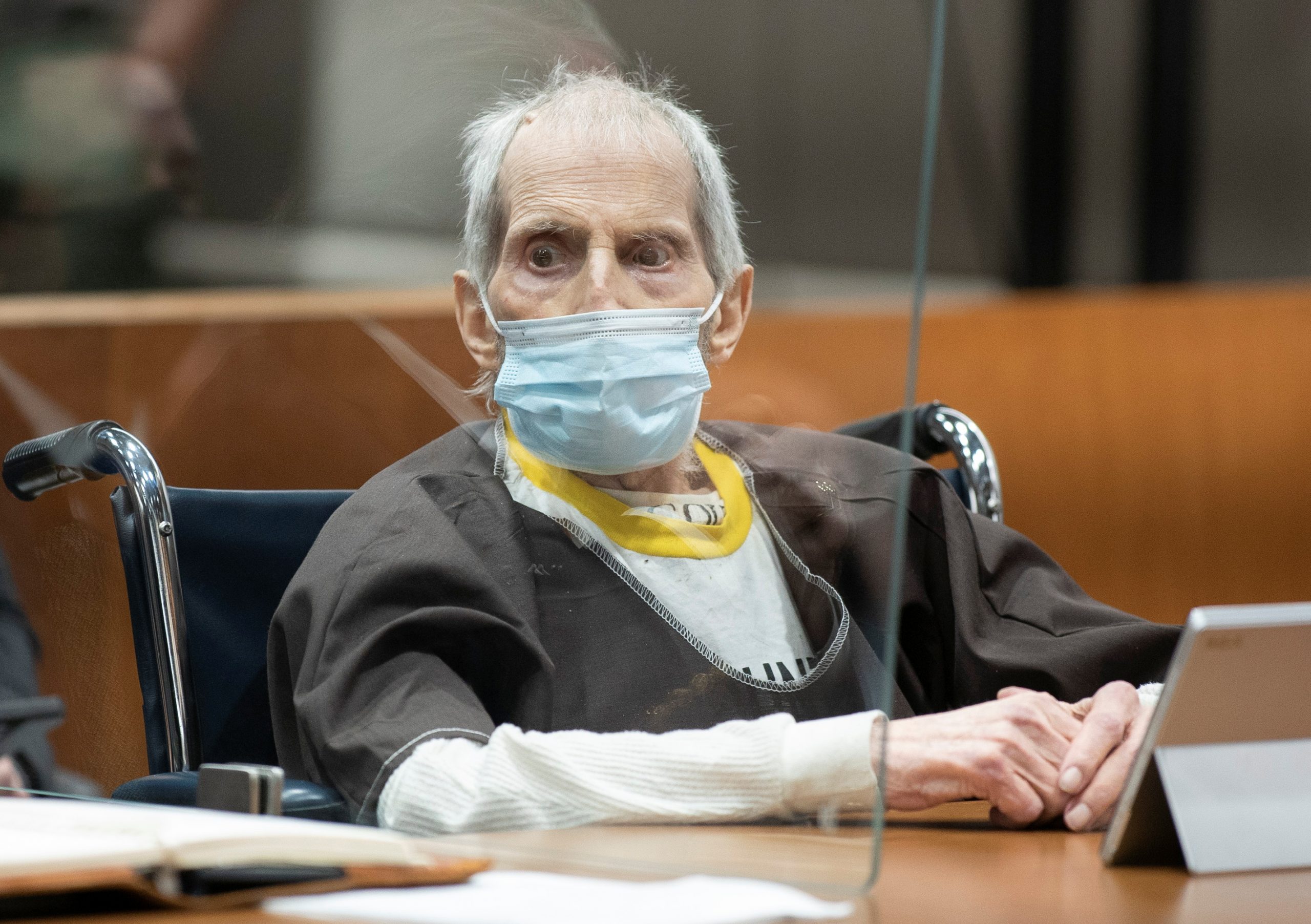 Real estate heir Robert Durst charged with murder in 1982 disappearance of wife -NY Times