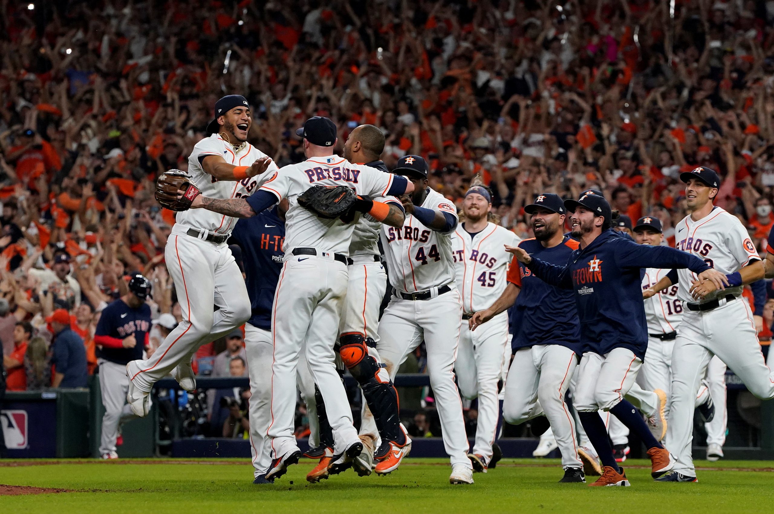 Houston Astros and Atlanta Braves advance to 2021 World Series