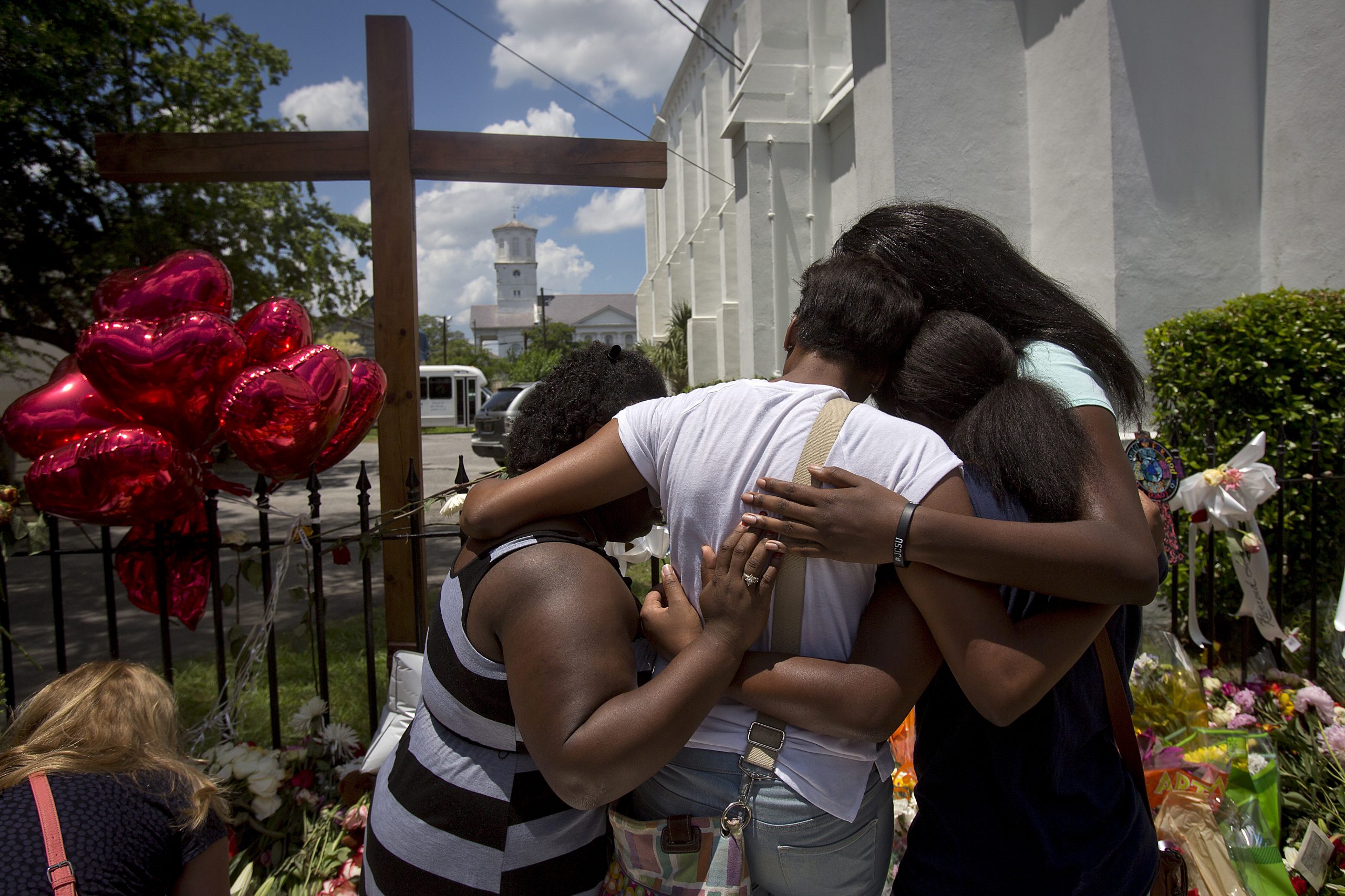 US settles suits over 2015 massacre at historic South Carolina church