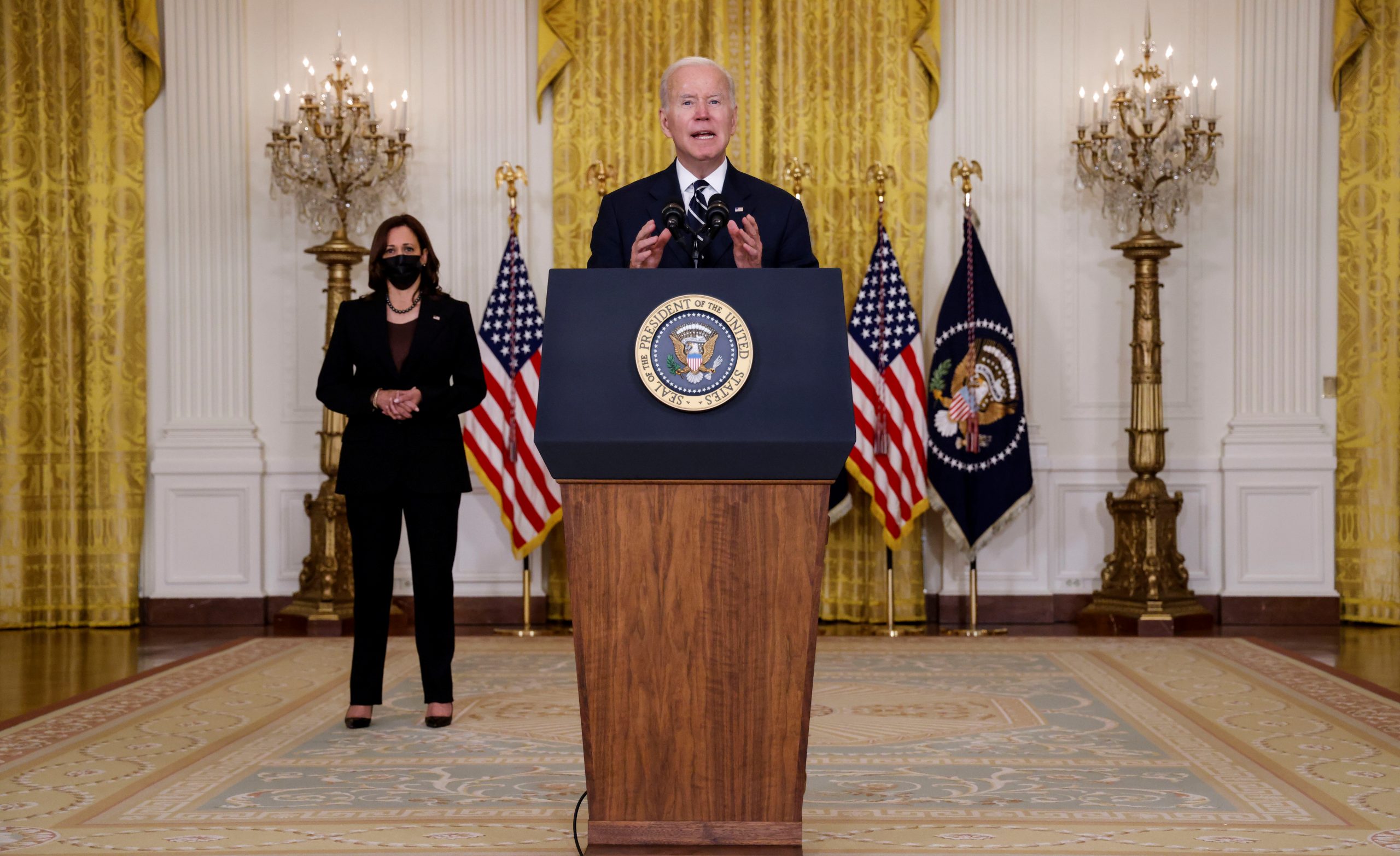 Biden’s new budget framework met with hesitancy 