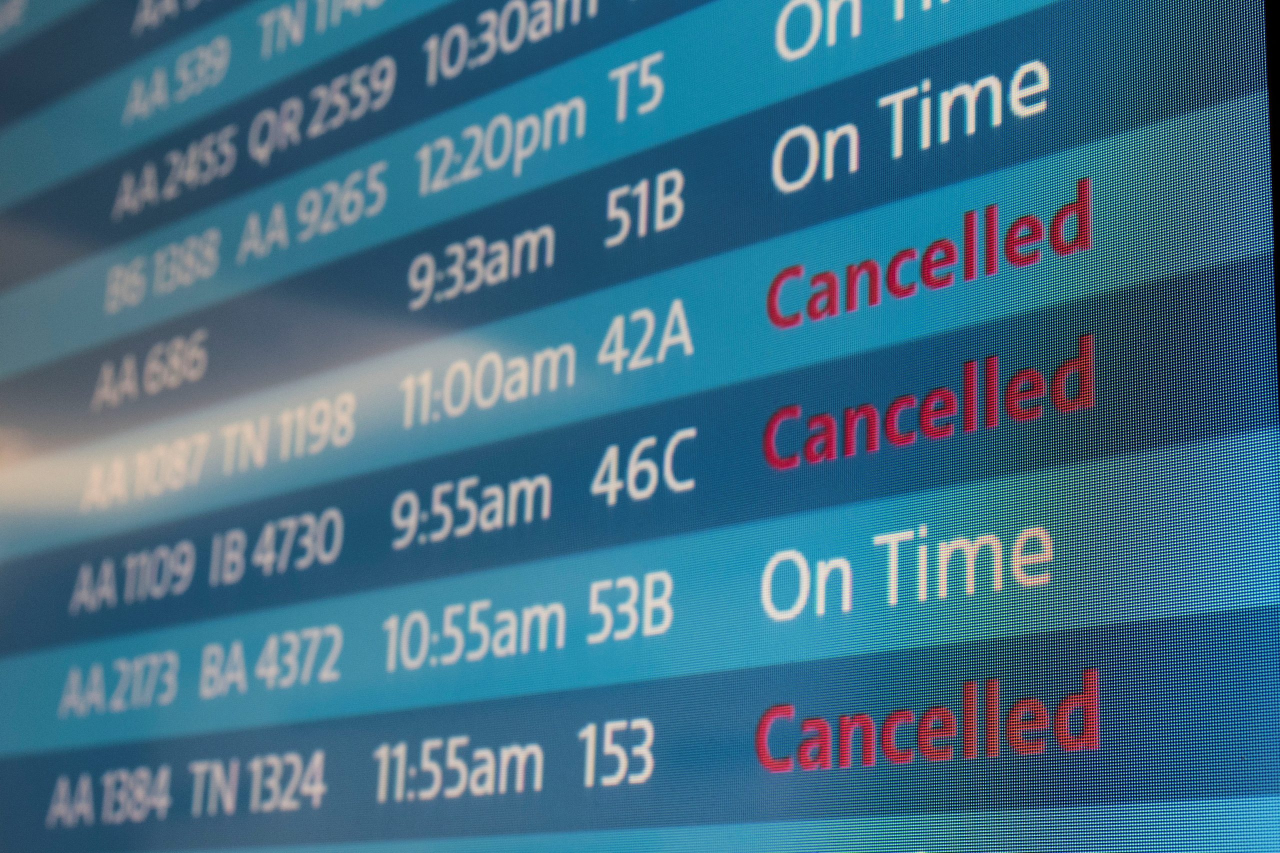 American Airlines cancels close to 2,000 flights in just three days over Halloween weekend