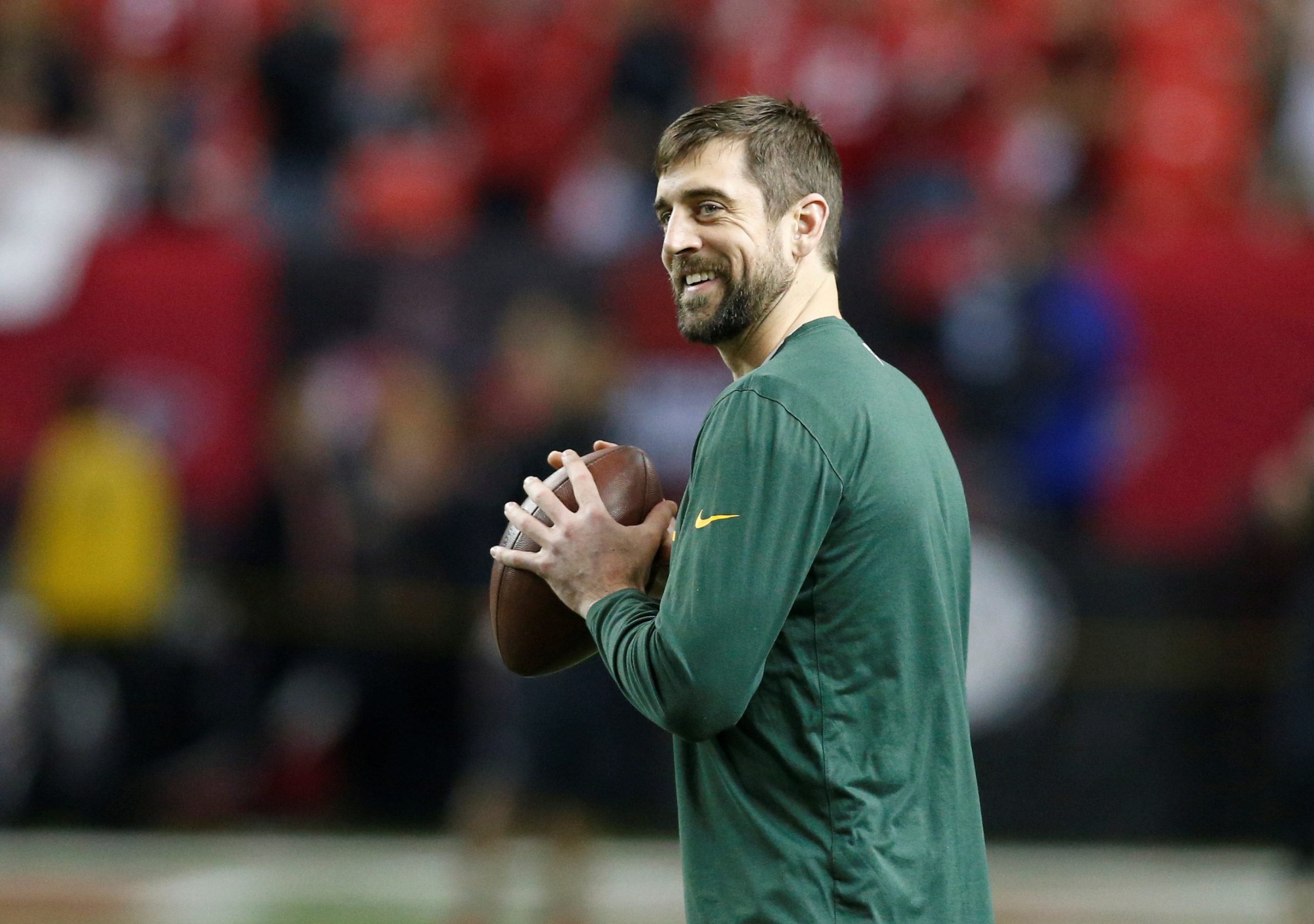 Aaron Rodgers speaks out against ‘woke mob’ reaction to his positive COVID-19 test