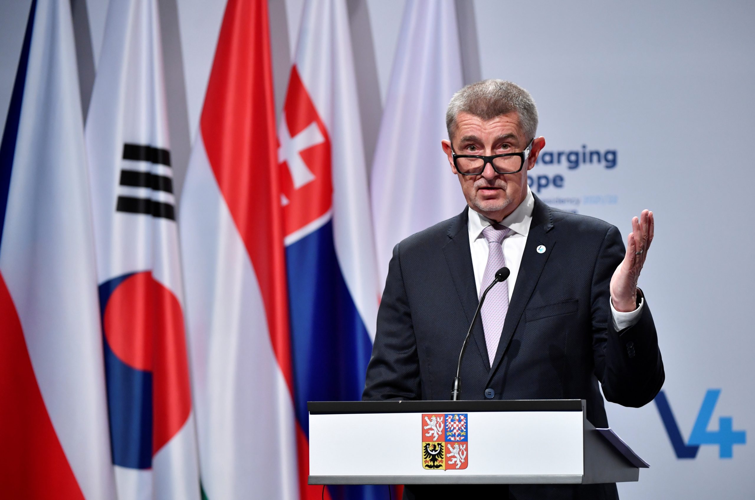 Five Czech parties sign deal to form government, oust Babis