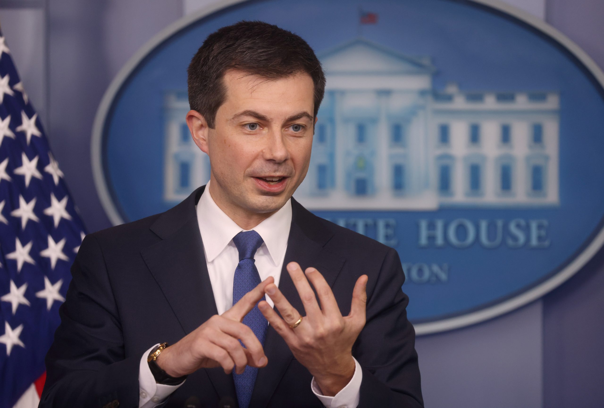 Republicans calling out Transportation Secretary Pete Buttigieg for plan to use infrastructure funding to address ‘racist roadways’