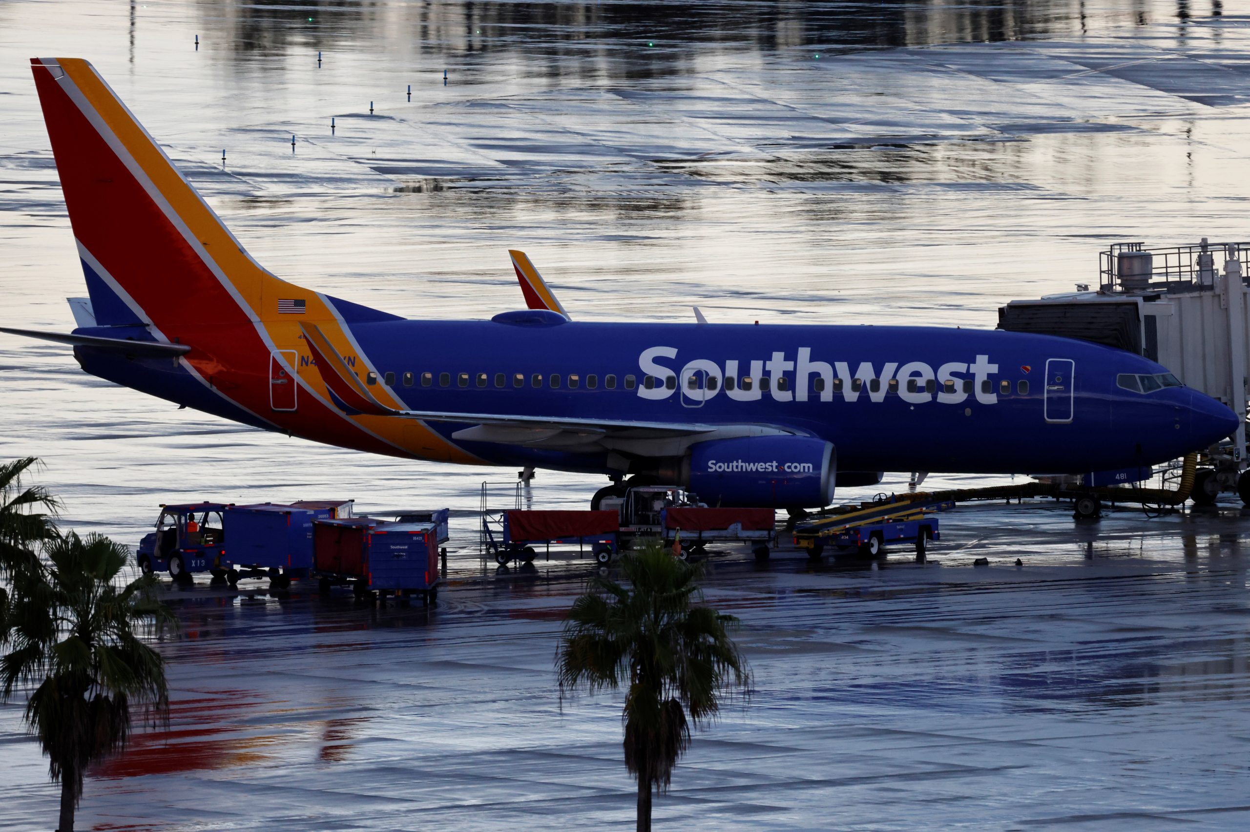 Southwest Airlines employee hospitalized following assault by passenger