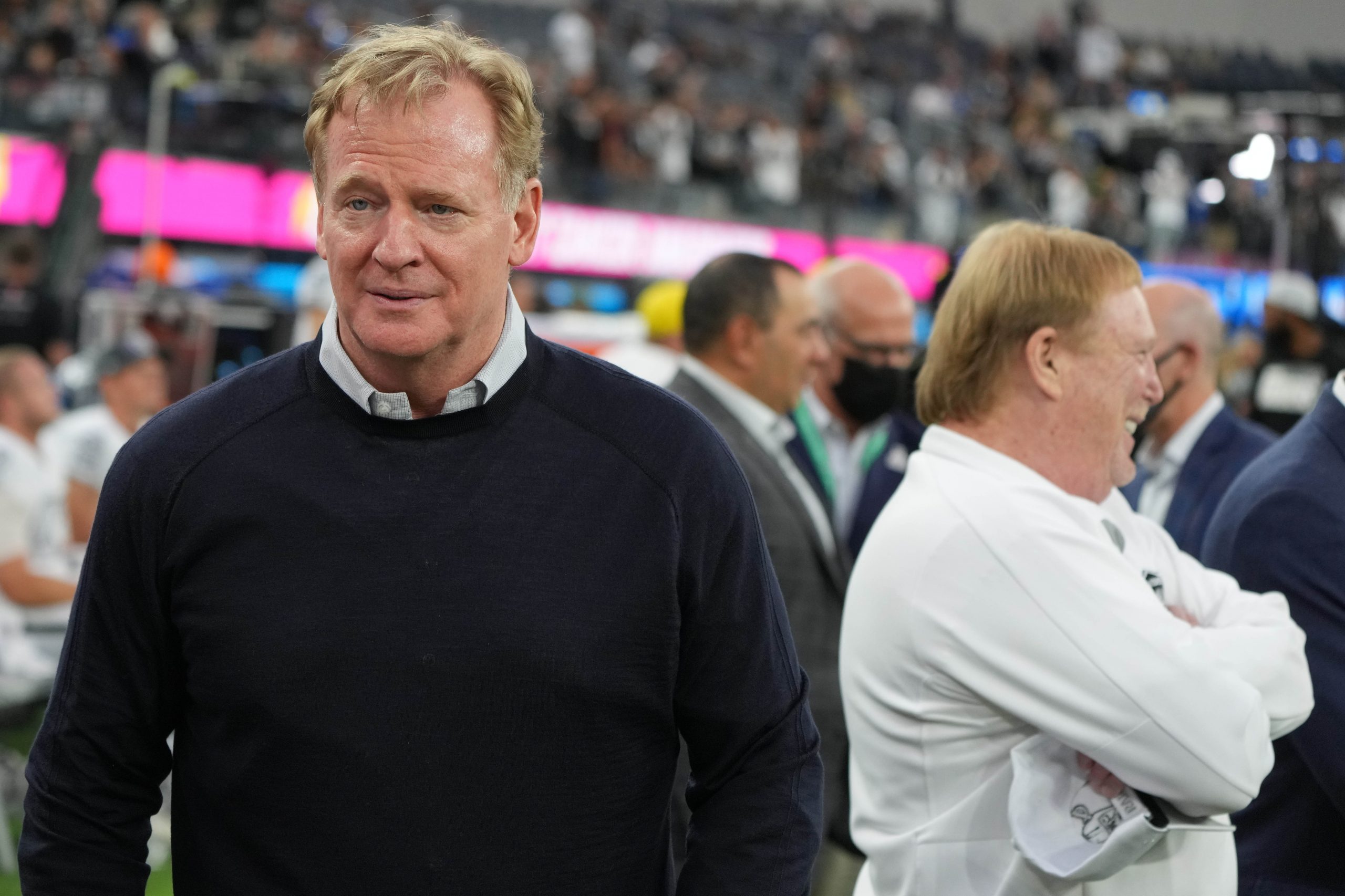 Former Las Vegas Raiders coach Jon Gruden sues NFL and commissioner Roger Goodell