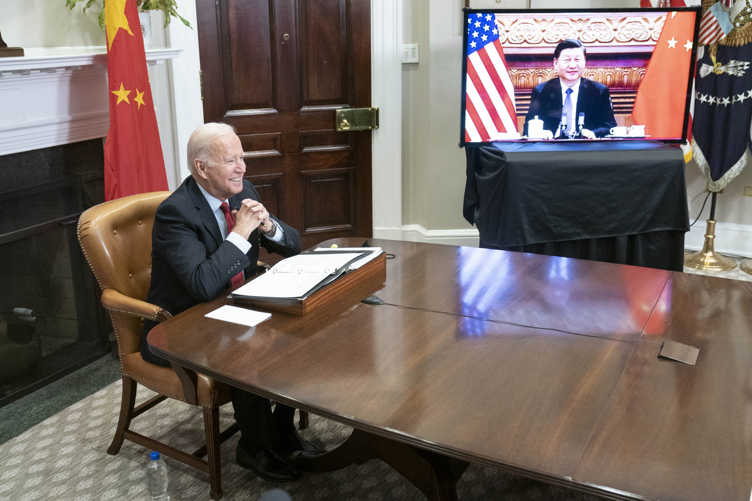 Biden claims he pressed Xi on Covid origins, says staff ‘wasn’t there’