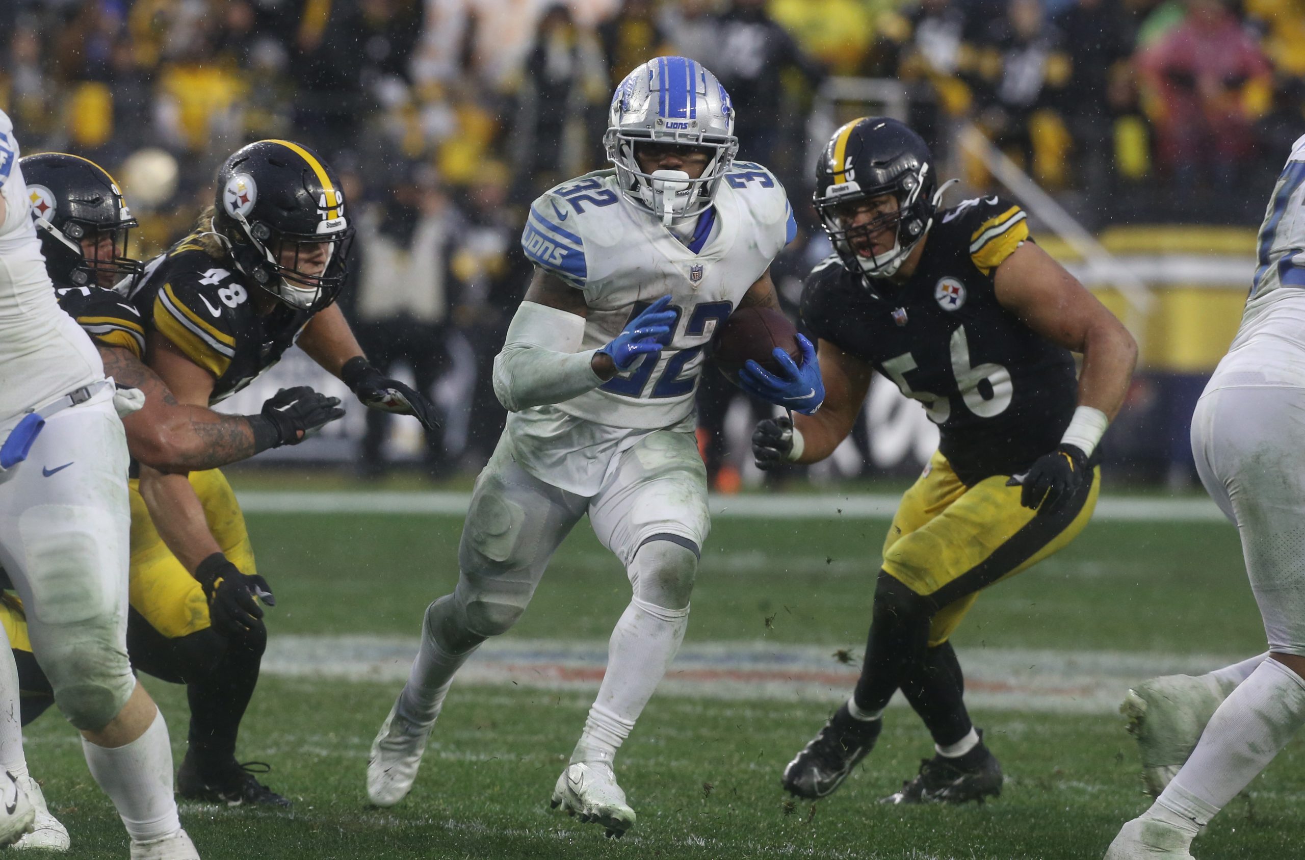 NFL week 10 recap – Lions and Steelers tie, Cam Newton returns to Carolina