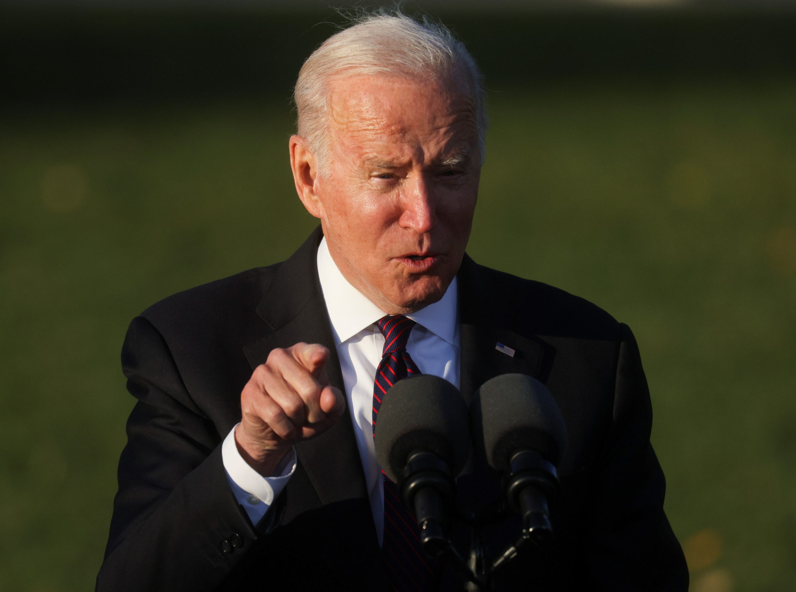 Biden signs infrastructure bill, as Dems drown in new poll