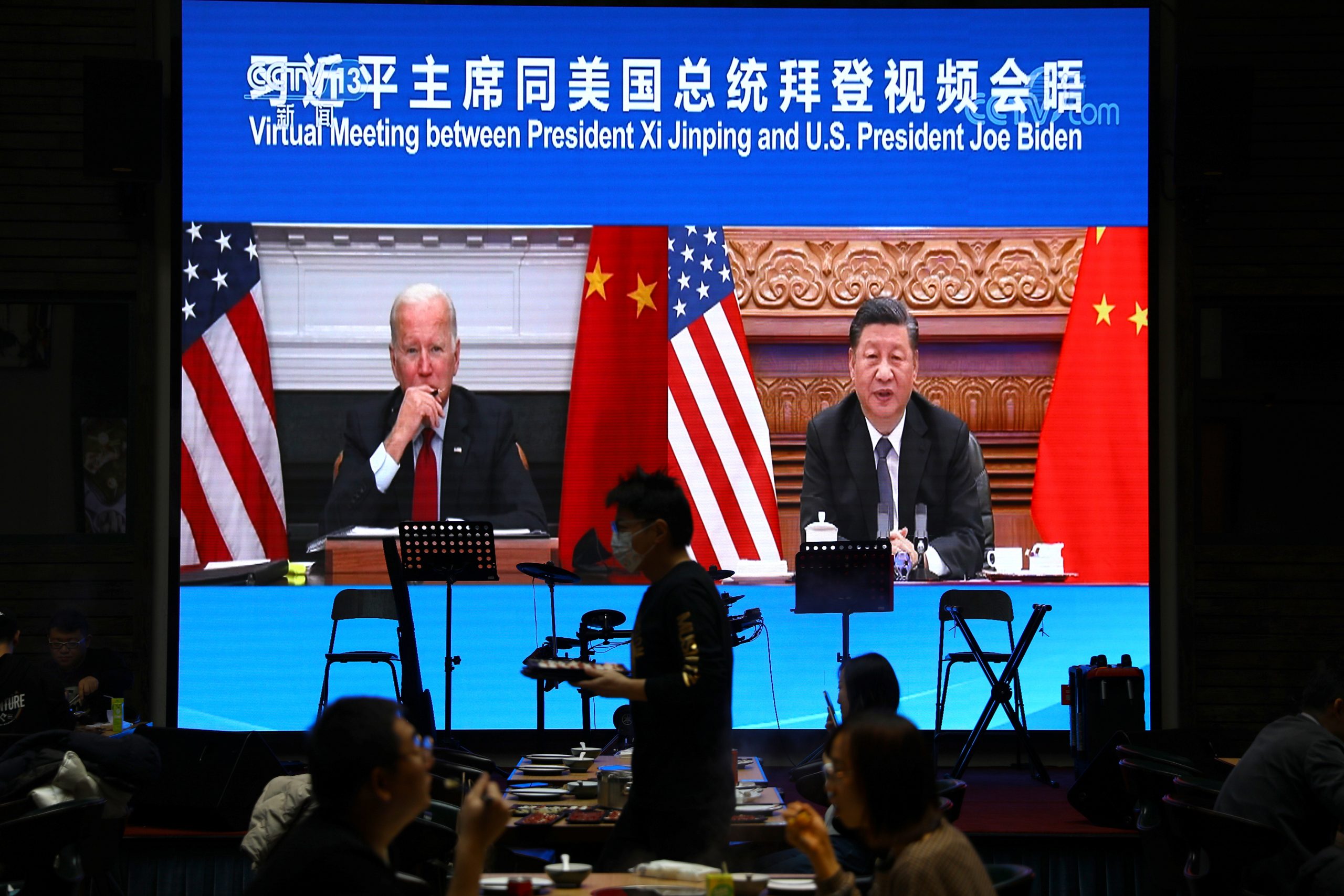 Biden and Xi meeting: Friendly with little to no post-chat action