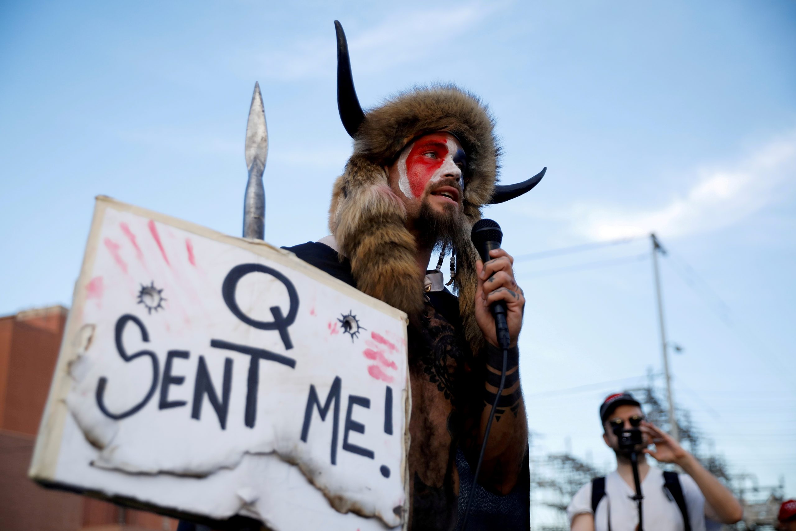 ‘QAnon Shaman’ sentenced for role in Jan. 6 Capitol riot