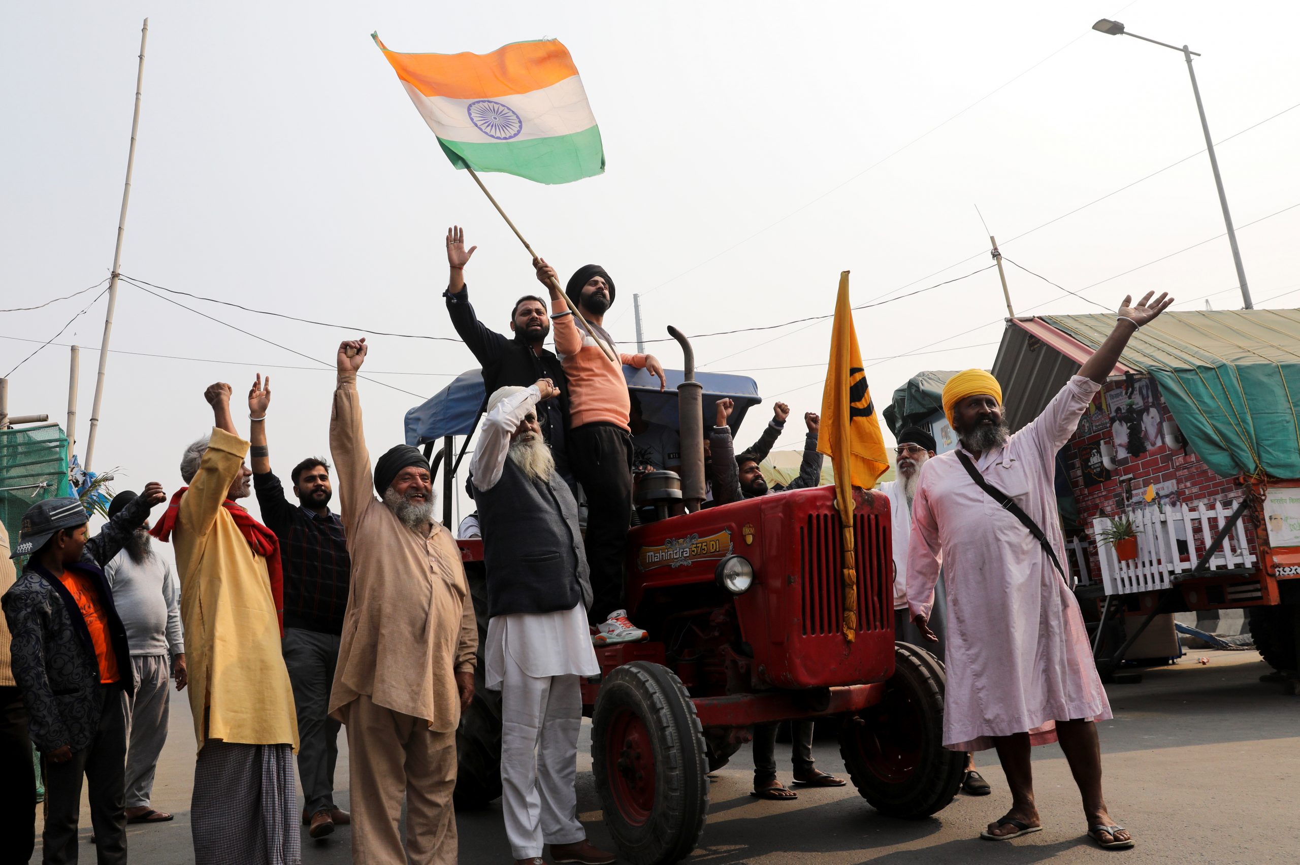 India’s Modi backs down on farm reforms in surprise victory for protesters