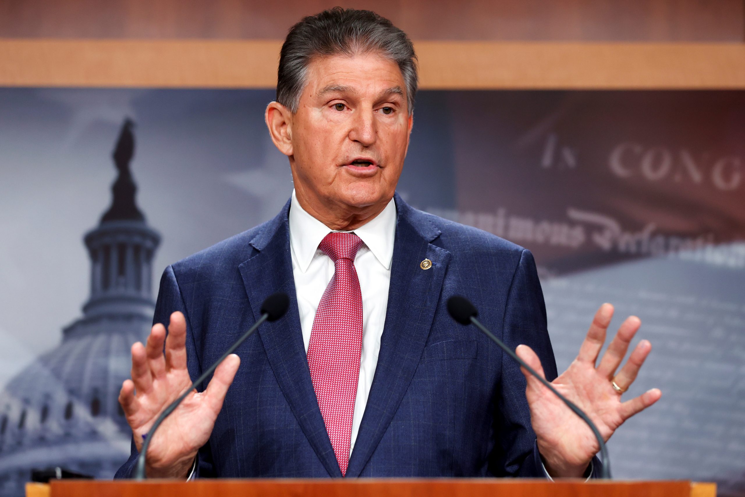 Biden continues to pressure Manchin for support on Build Back Better