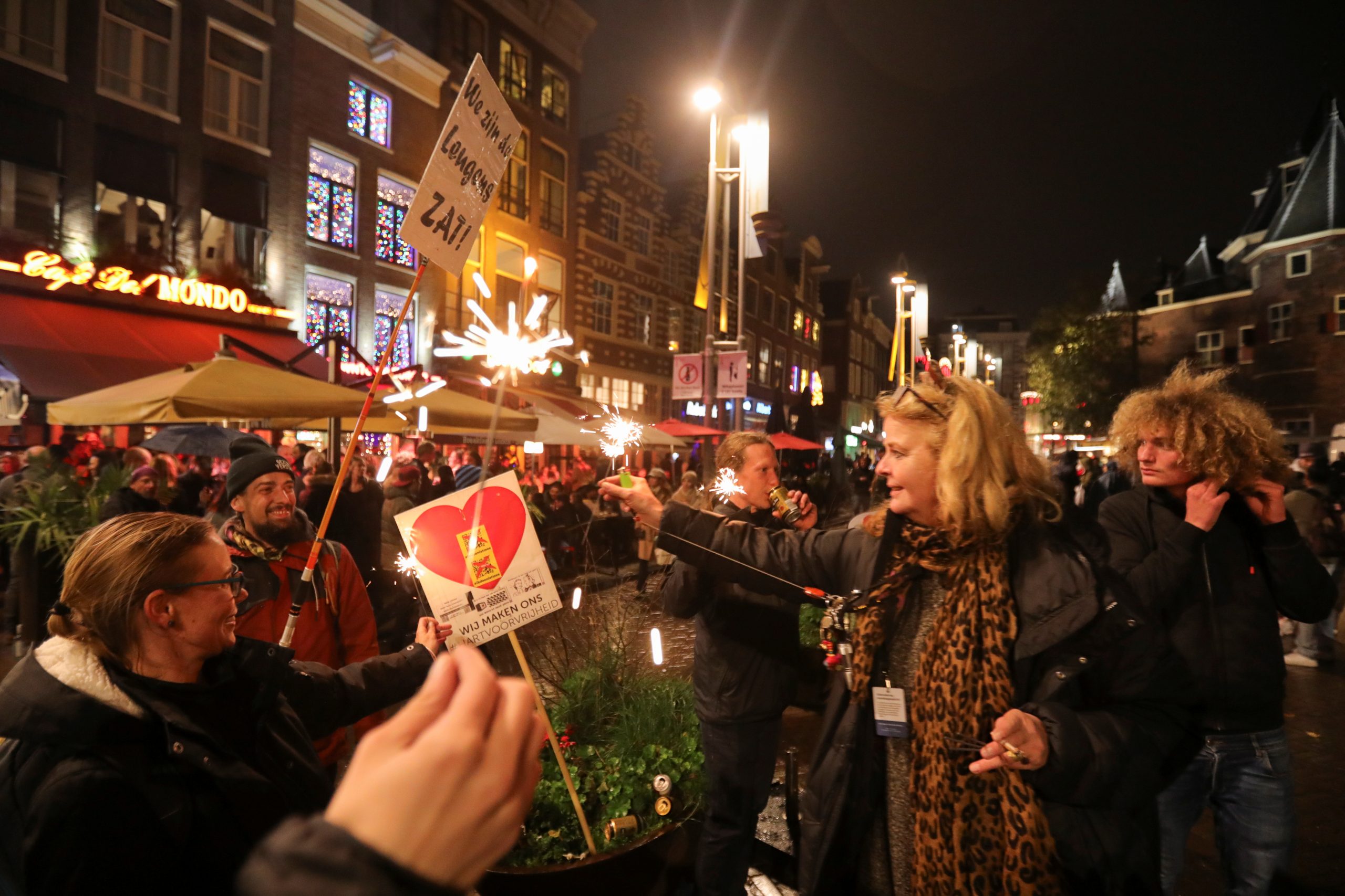 Netherland riots continue into Sunday as European unrest grows with COVID restrictions