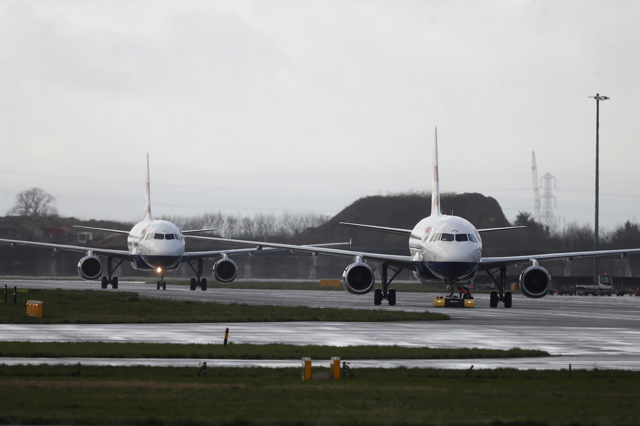 Air travel is up, prompting concerns about potential flight cancellations and delays