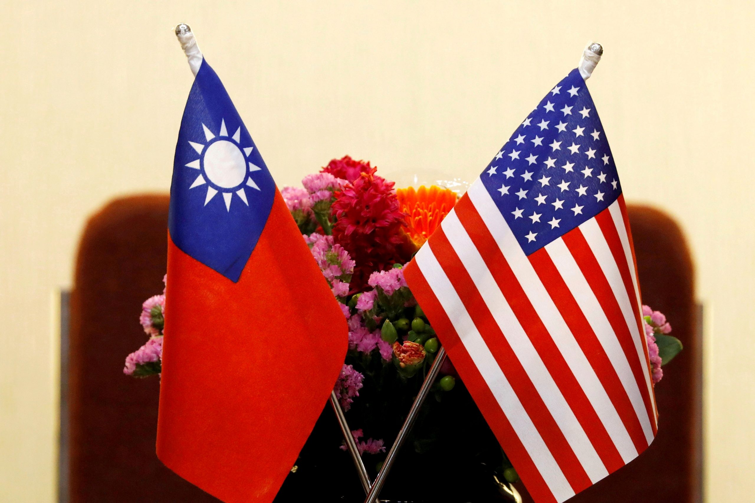 Taiwan talks chips, Chinese ‘coercion’ in U.S. meeting