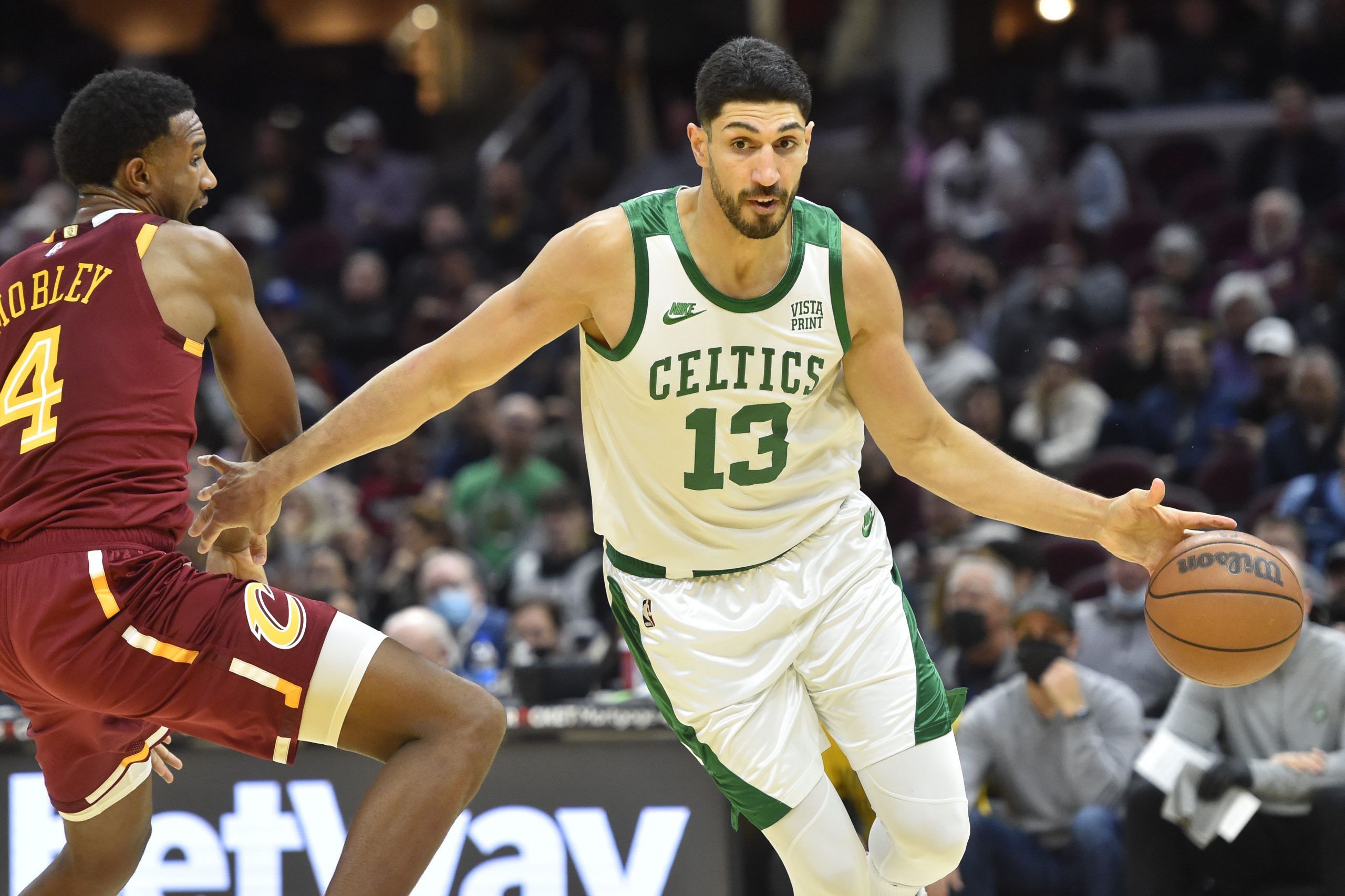 Enes Kanter announces he will change his last name to ‘Freedom’