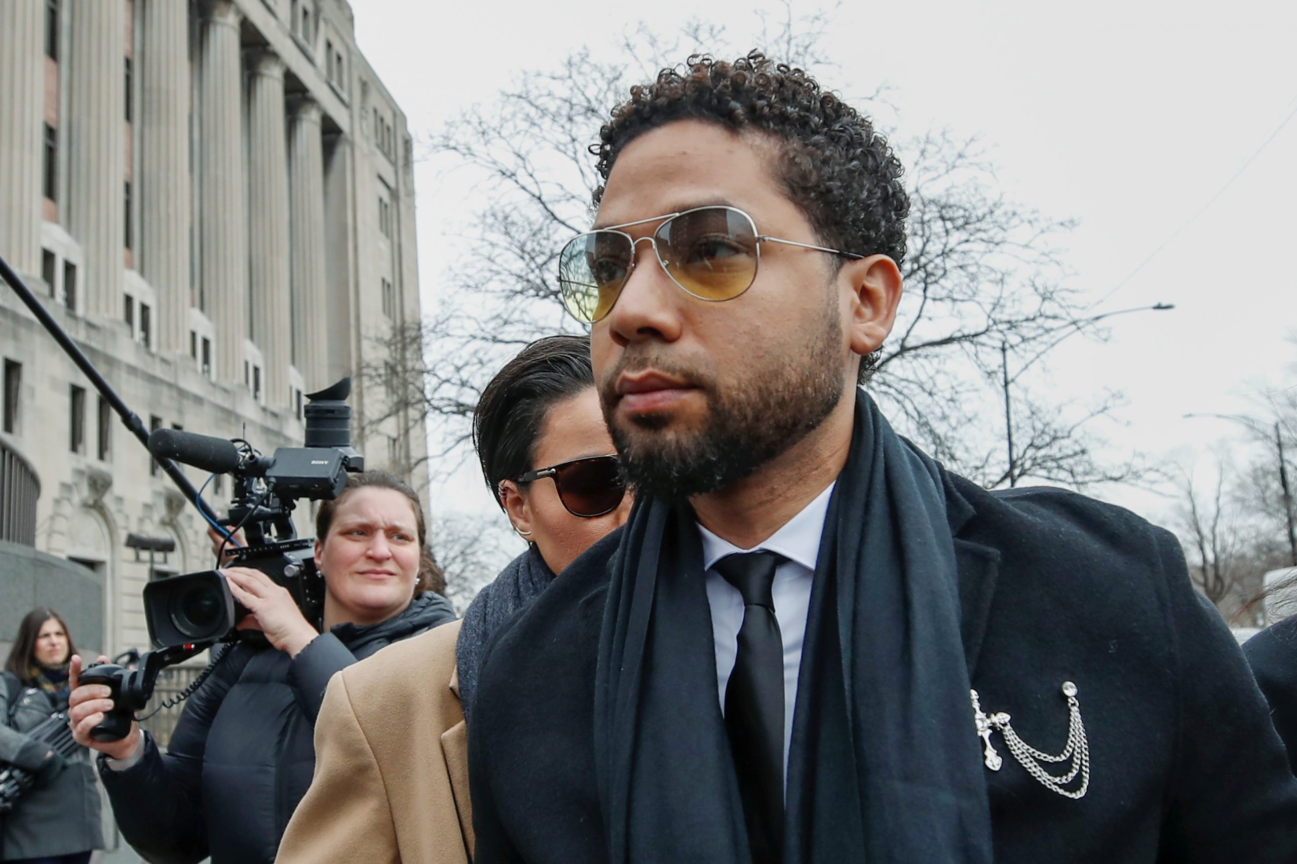 Case of alleged hate crime hoaxer Jussie Smollett under way