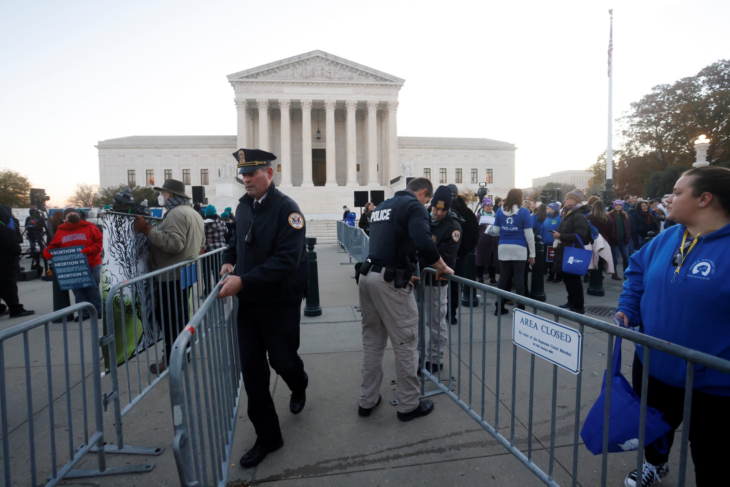 U.S. Supreme Court to hear legal arguments in landmark abortion case