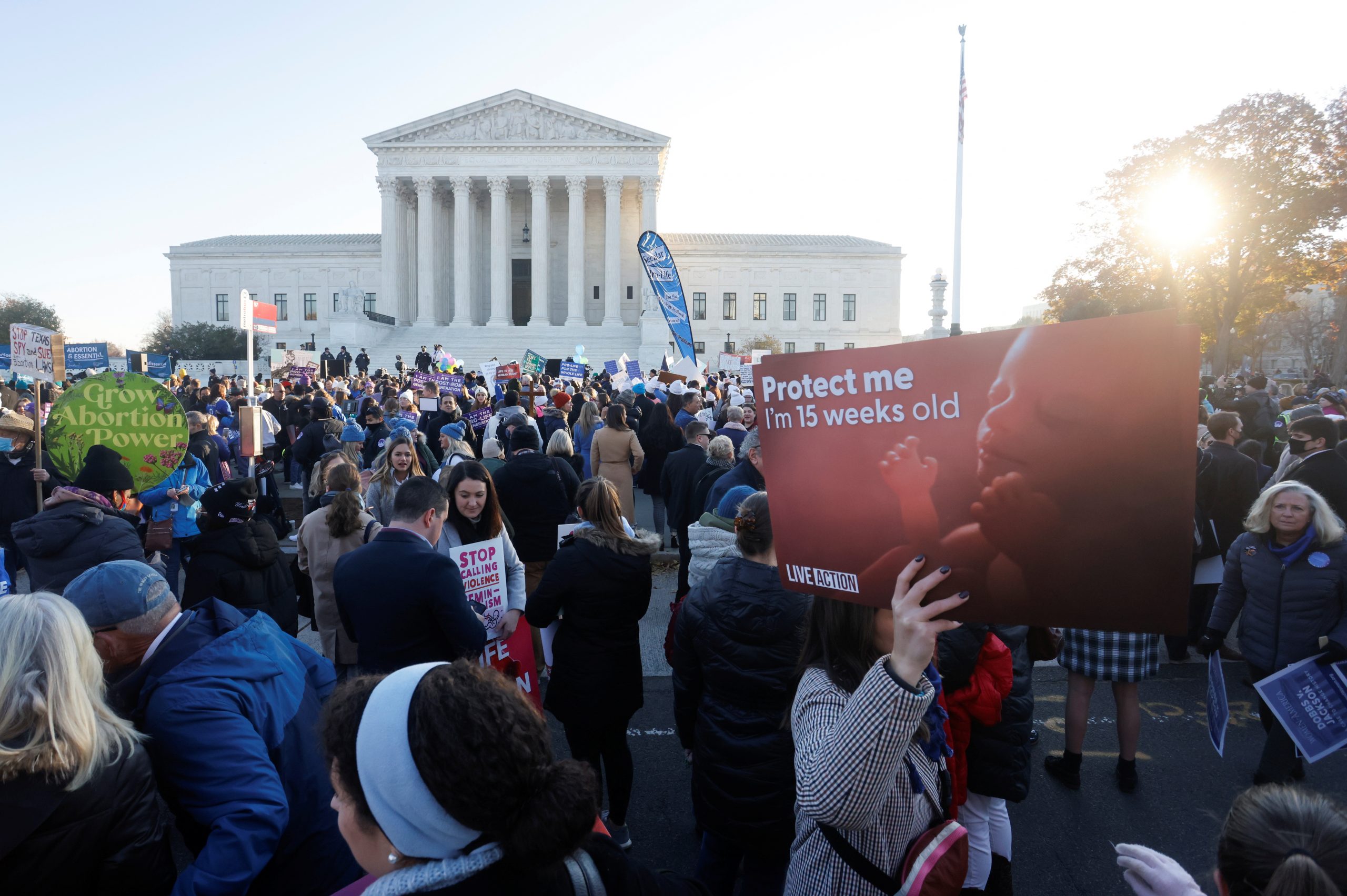 Line of questioning from Supreme Court Justices offers hope to pro-life advocates in most significant abortion rights case in decades