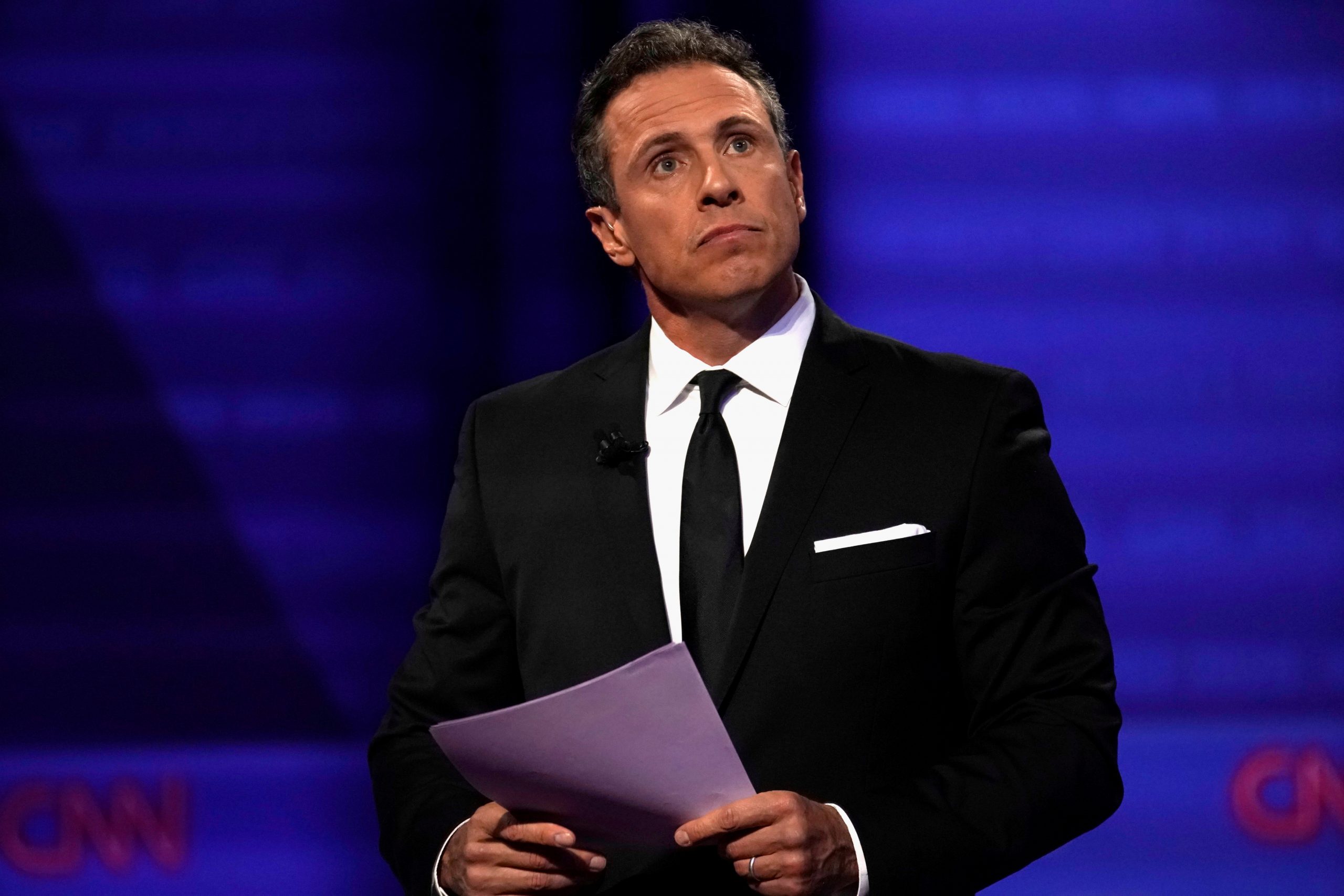 CNN suspends anchor Chris Cuomo