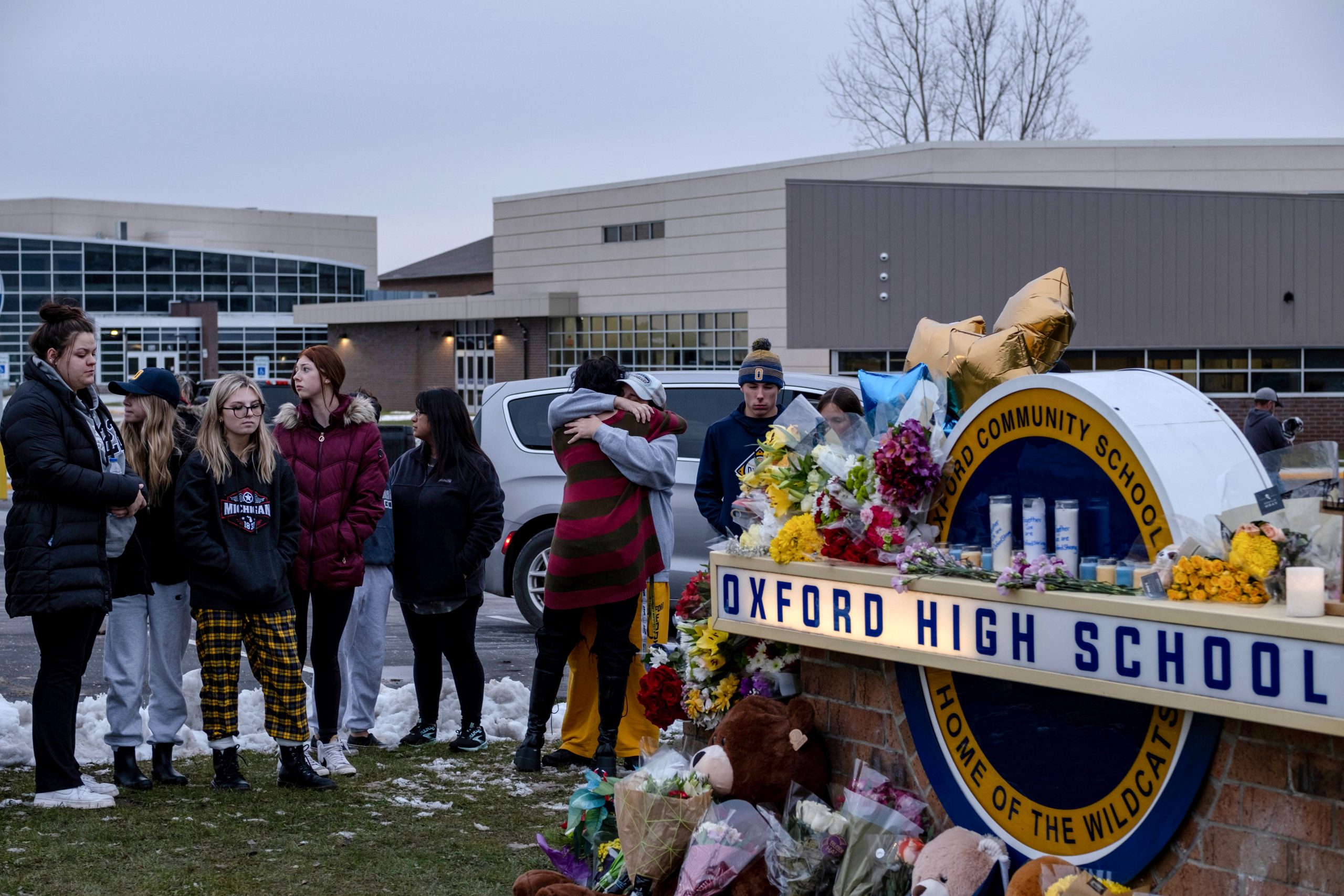 Boy who killed four students in Michigan high school charged on 24 counts