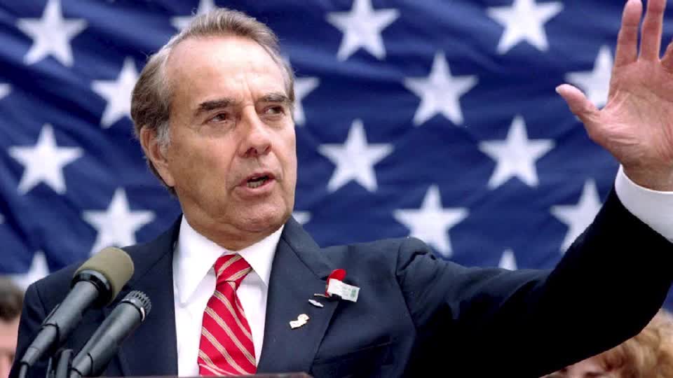 Bob Dole, war hero, longtime U.S. senator, presidential candidate, dies at 98