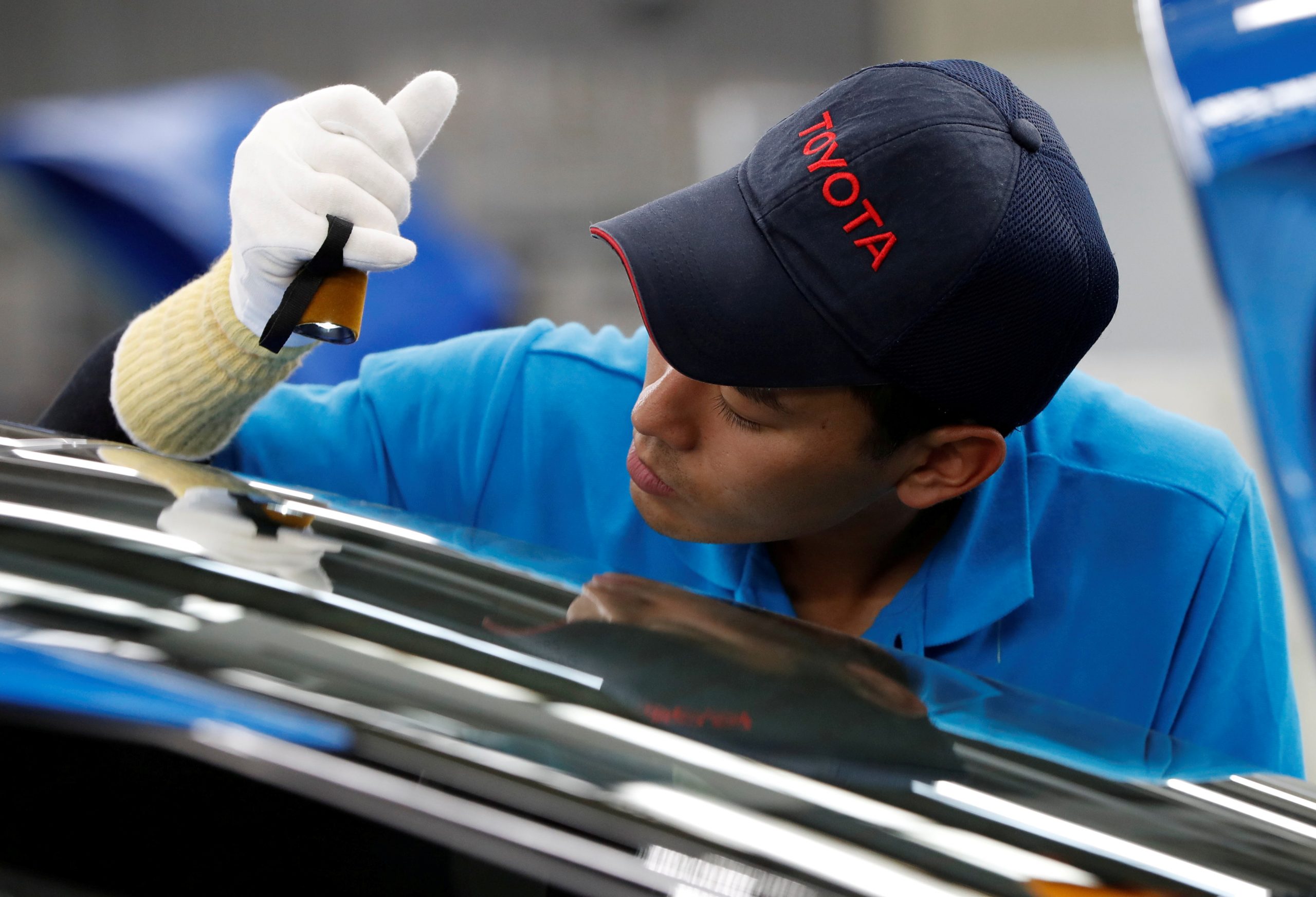 Toyota embracing small flaws as supply chain pressures bite