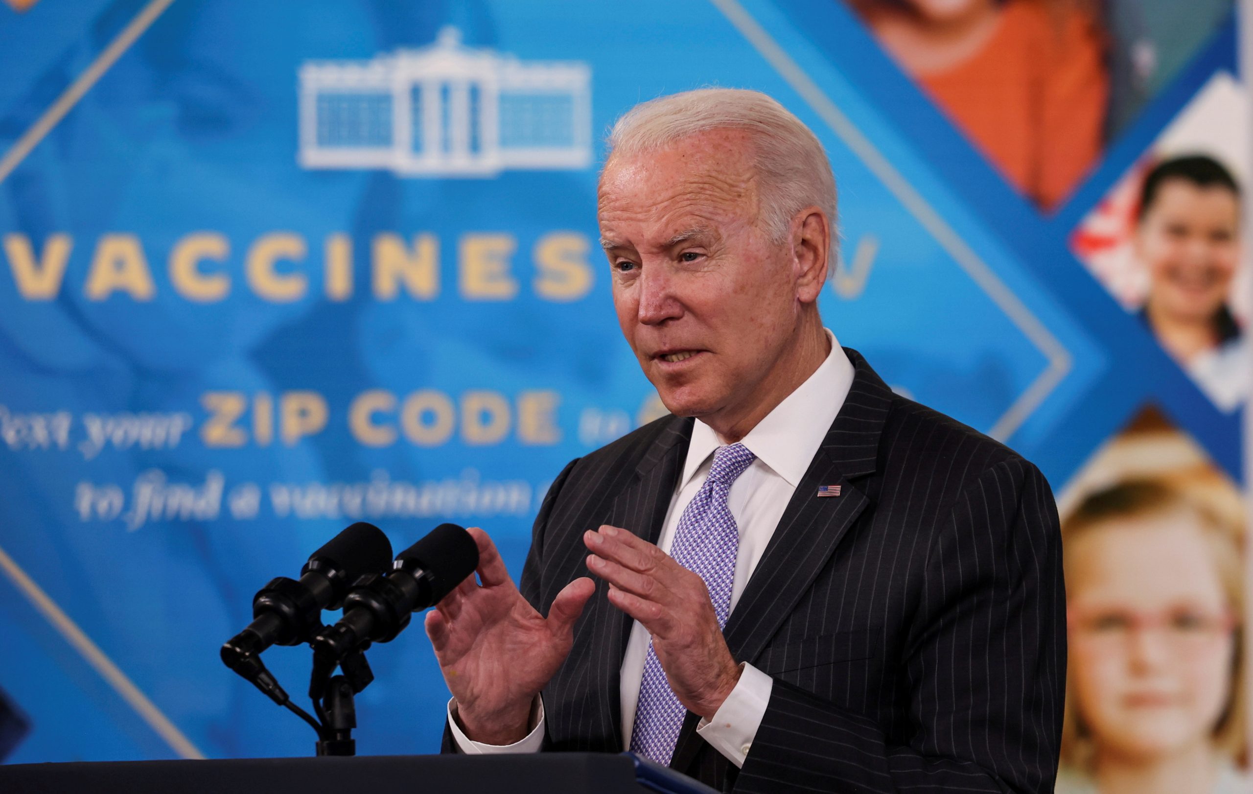 Vaccine mandate for contractors shut down by a federal judge marking the third time Biden’s mandate attempts have been stopped