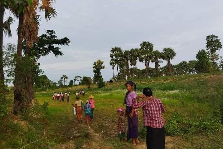 Myanmar soldiers burned victims alive according to witnesses after charred remains of 11 people found