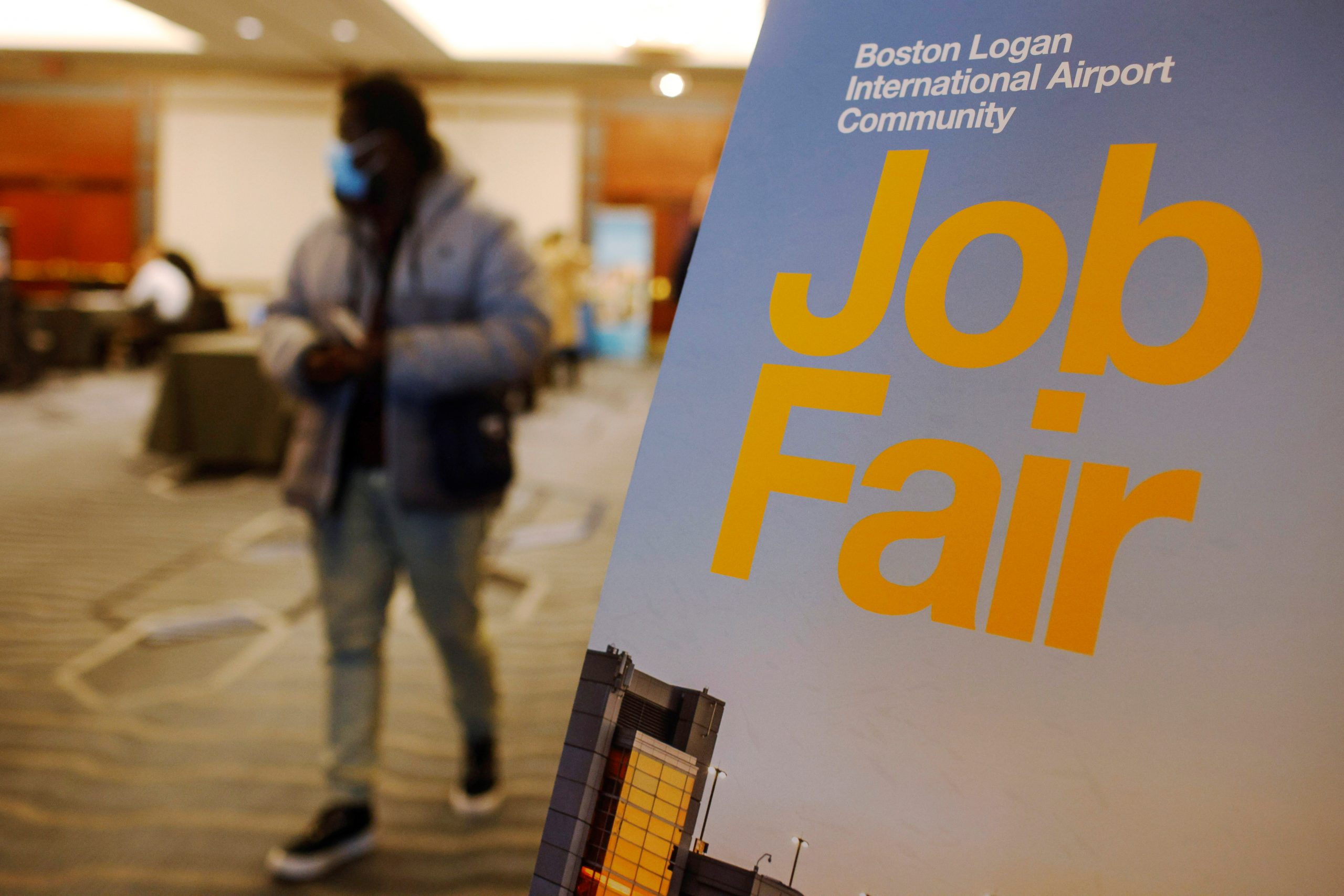 Labor market adds just 210,000 jobs in November, less than half of the 550,000 predicted by economists