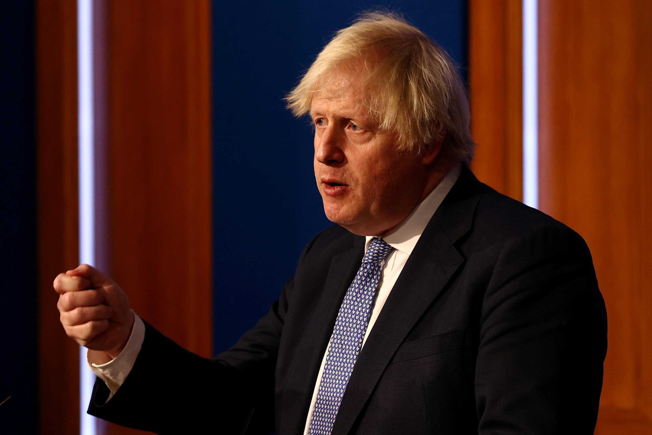 Leaked 2020 COVID Christmas party video prompts calls for British PM Johnson’s resignation