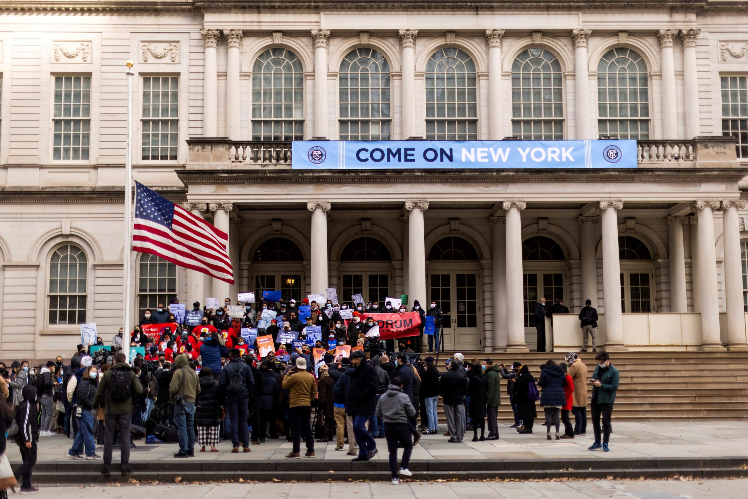 New York City Council grants noncitizens right to vote in local elections