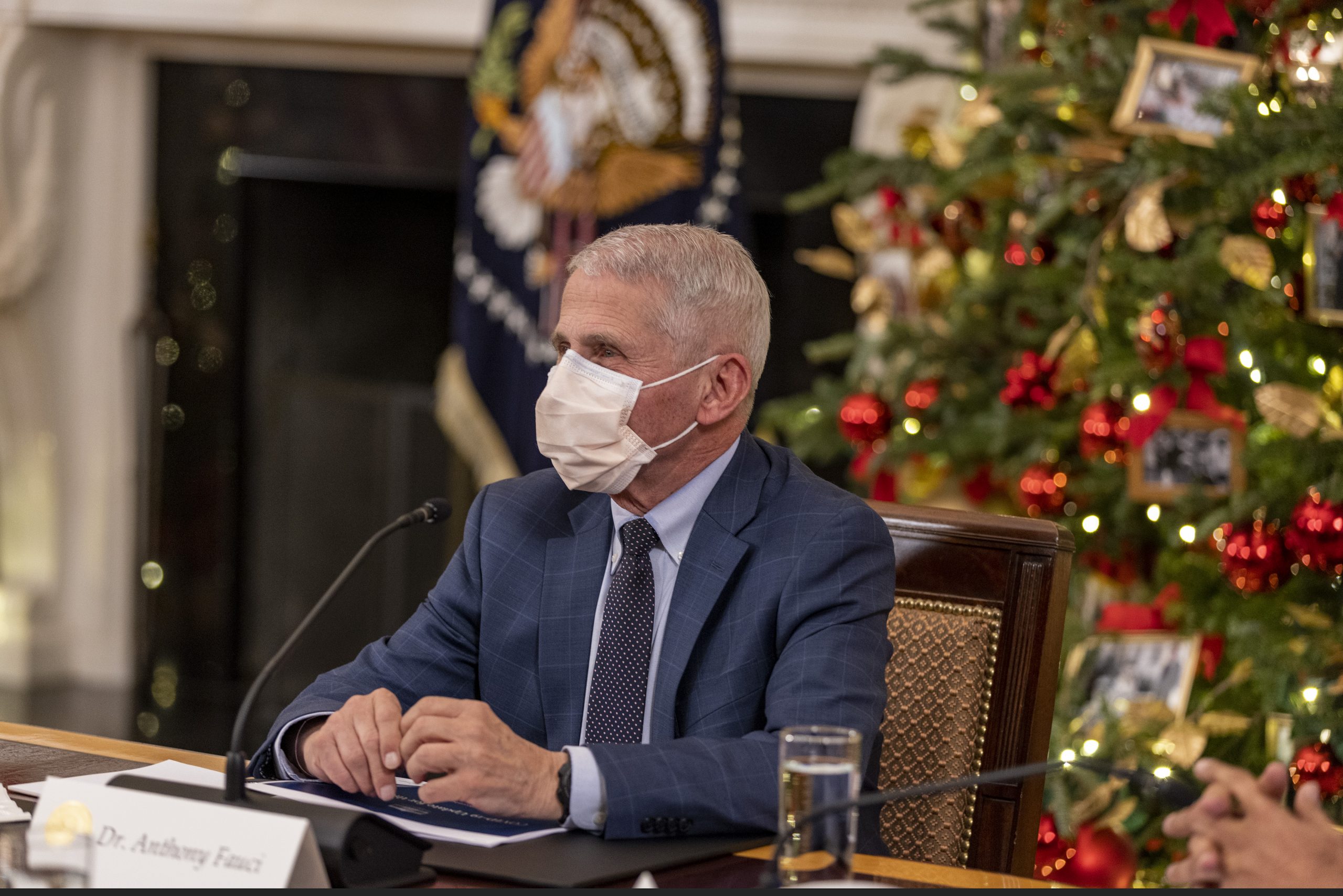 Vaccines for Christmas – Fauci suggests families require shot for holiday gatherings