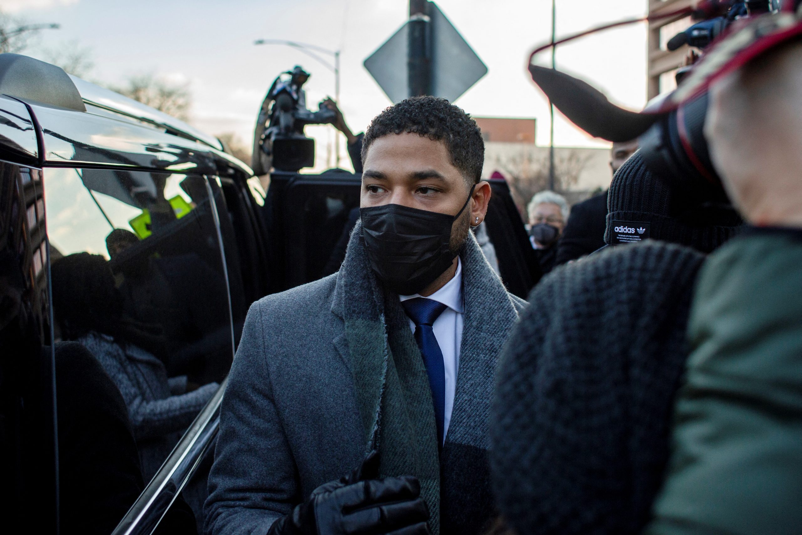 Jussie Smollett found guilty of setting up discrimination hoax