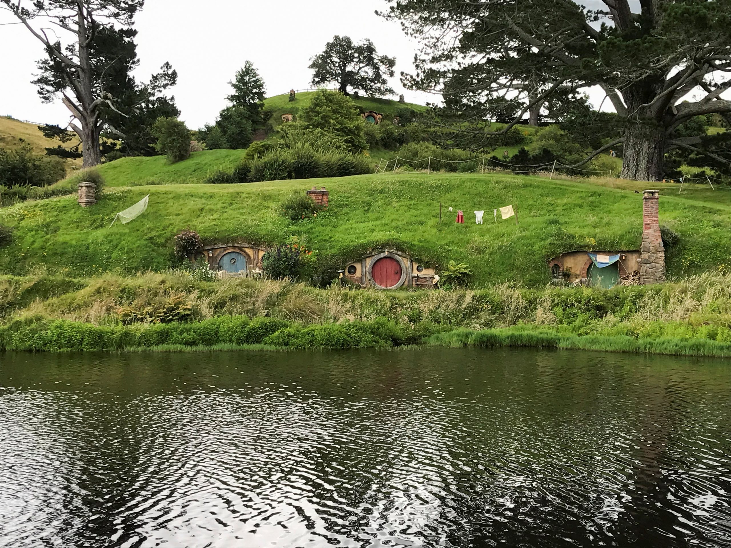 Hobbit, Sauron and Gollum makeovers in New Zealand as Lord of the Rings turns 20